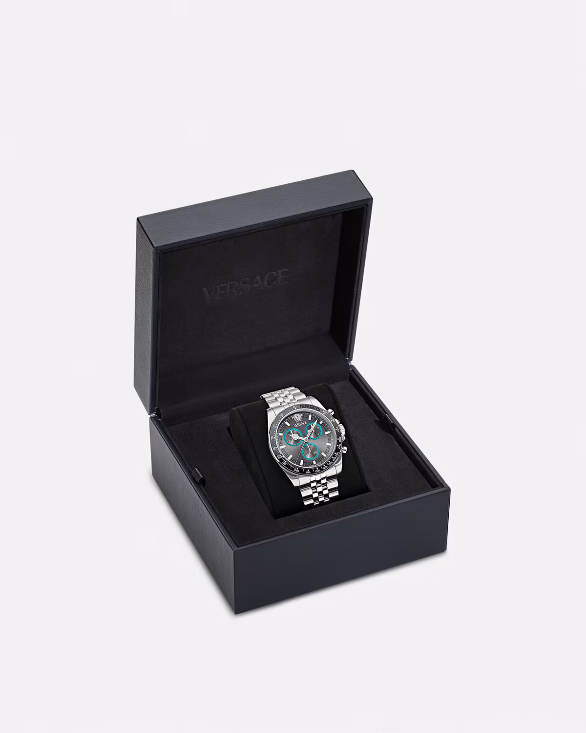 Versace Greca Chrono Wave Watch