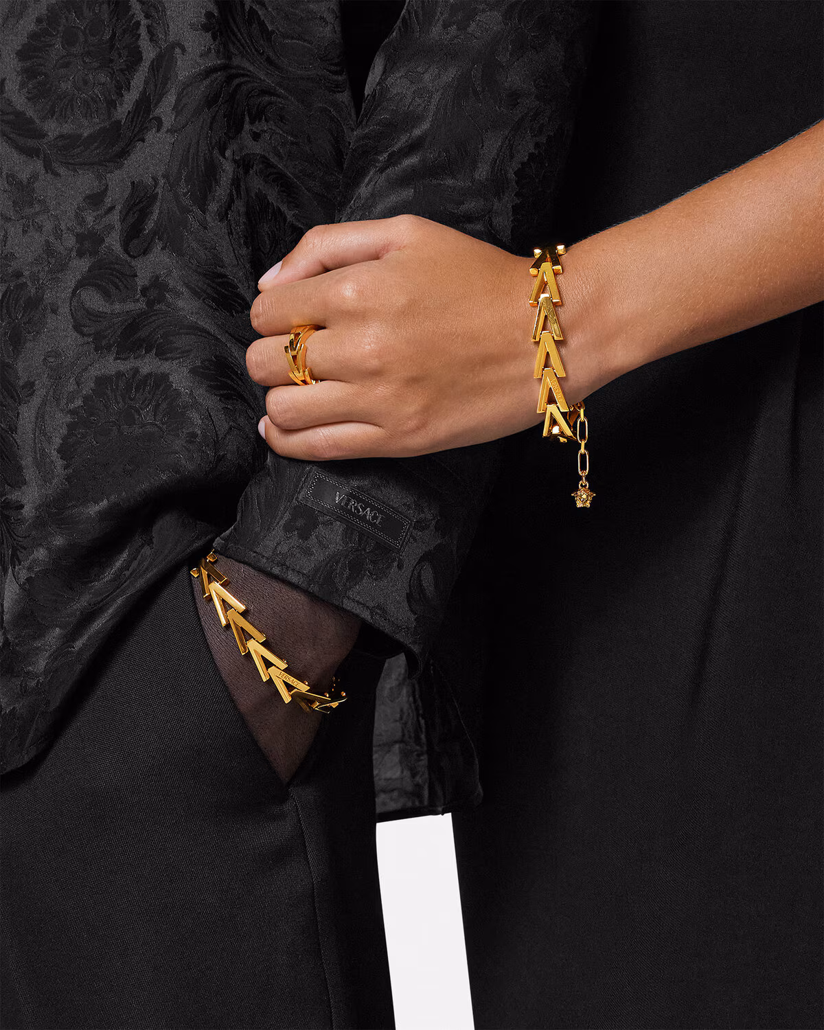Versace V2025 Chain Bracelet