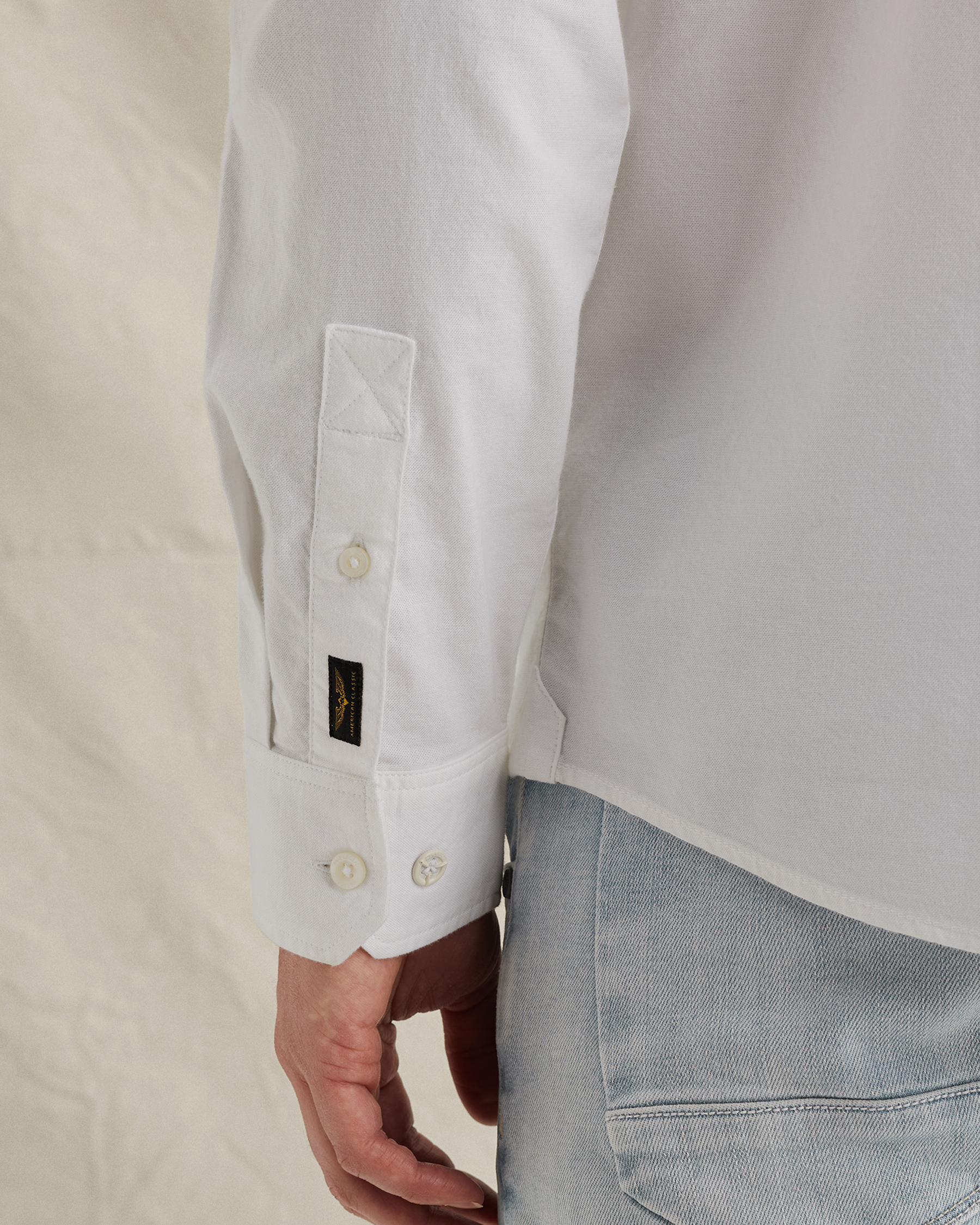 PME Legend Explorer Oxford shirt with button-down collarx