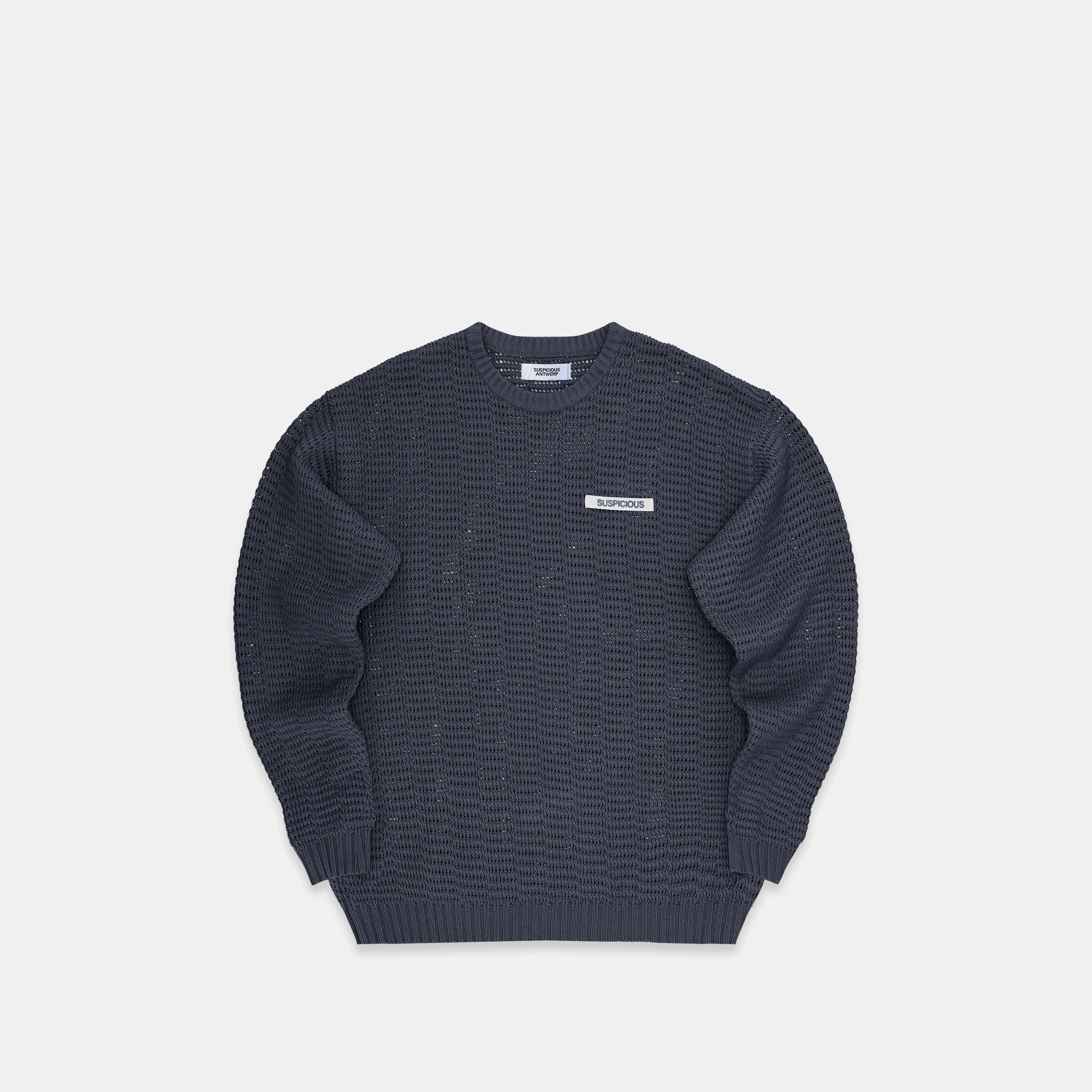 Suspicious Antwerp (SS24) The Summer Sweat - Navy