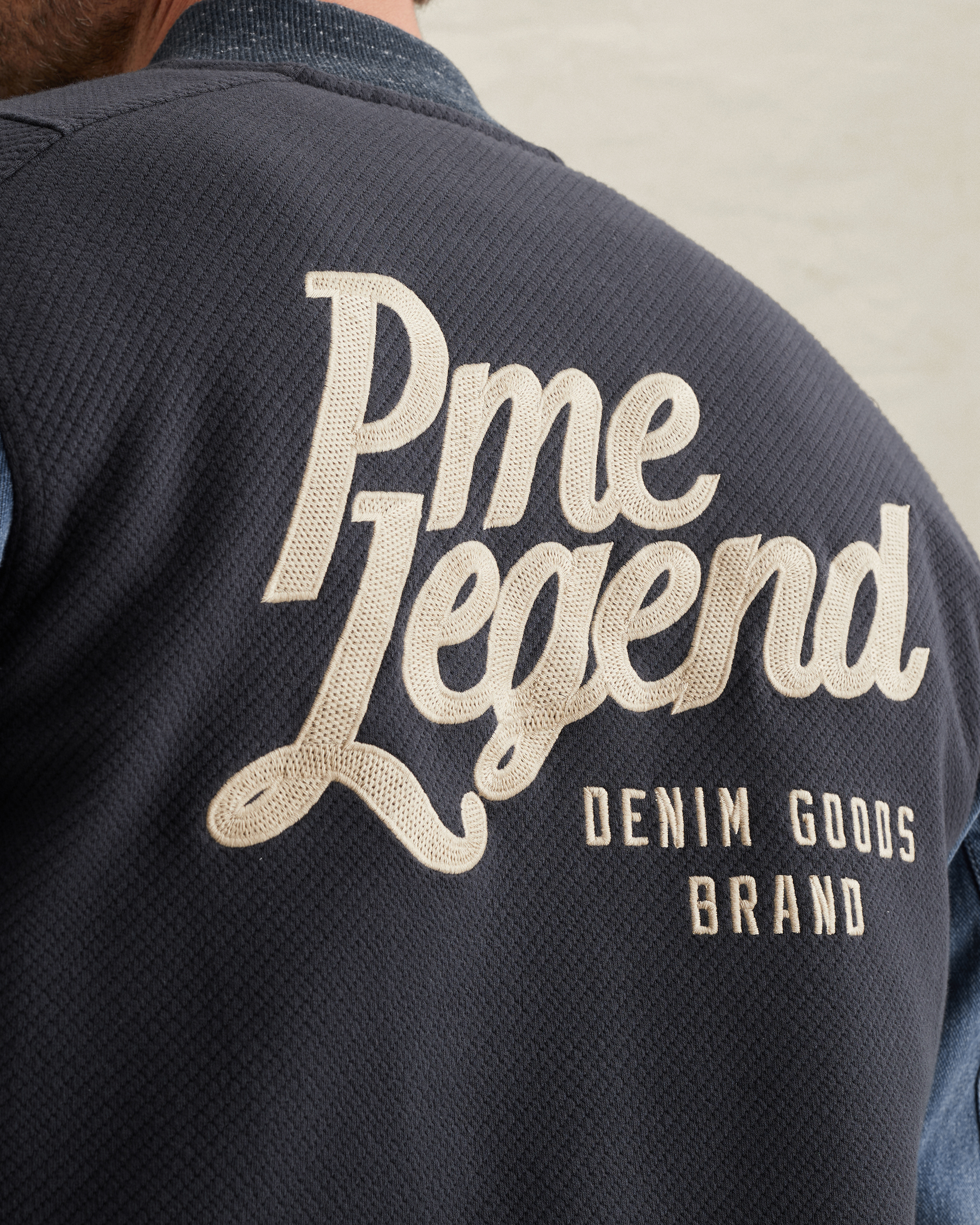 PME Legend Hybrid jacket with badgesx