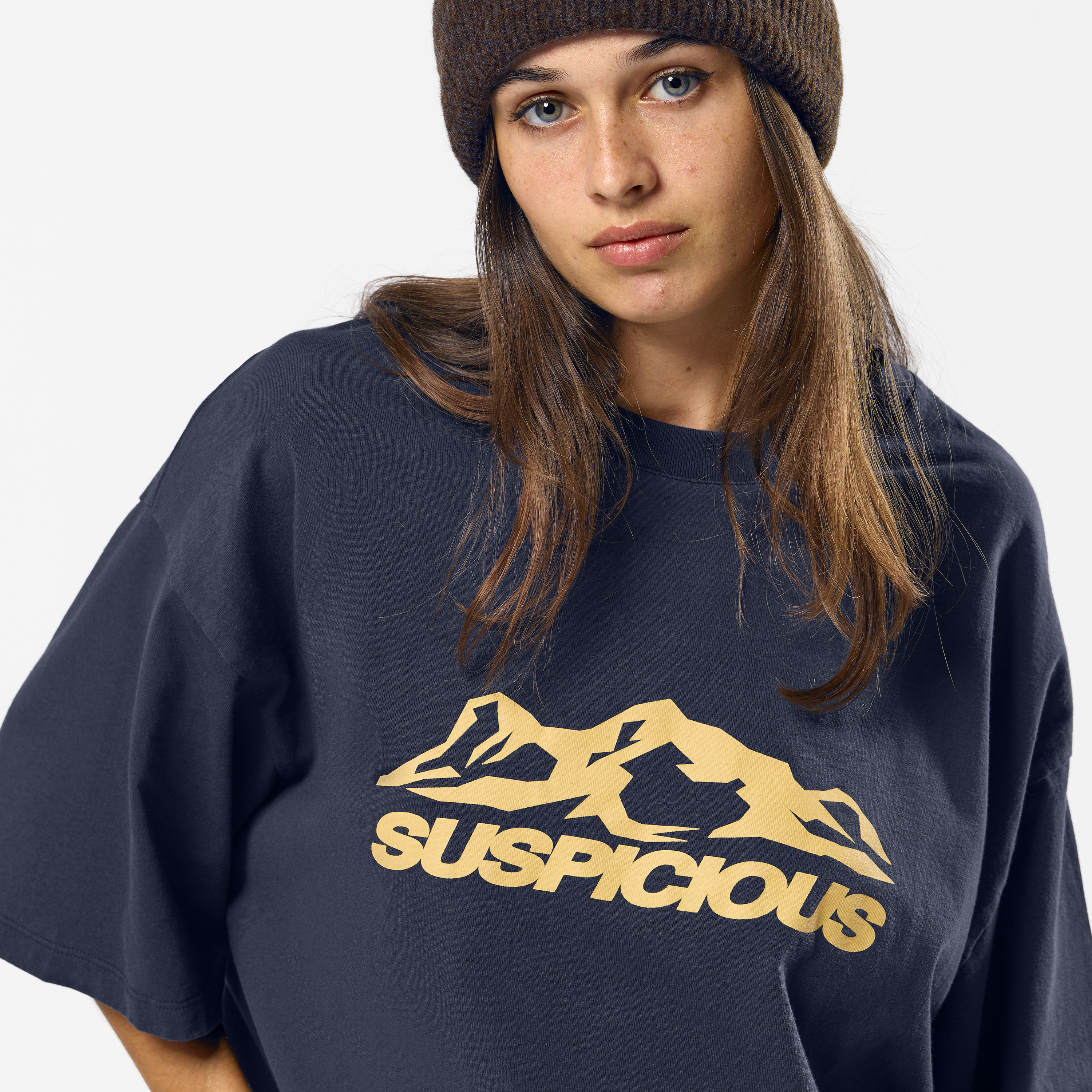 Suspicious Antwerp Winter3 / Summit Tee - Nightfall