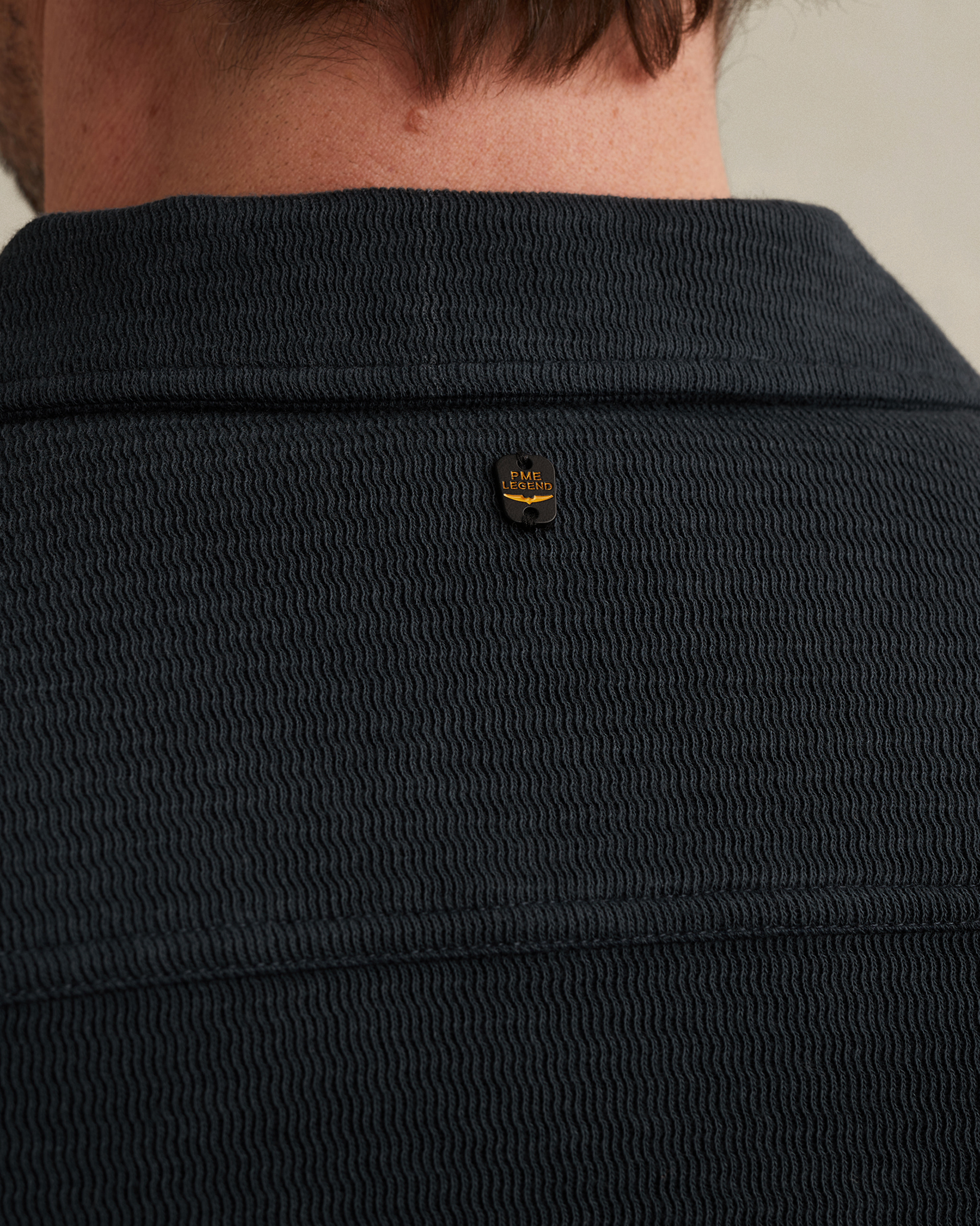 PME Legend Shirt with short sleeves in jerseyx