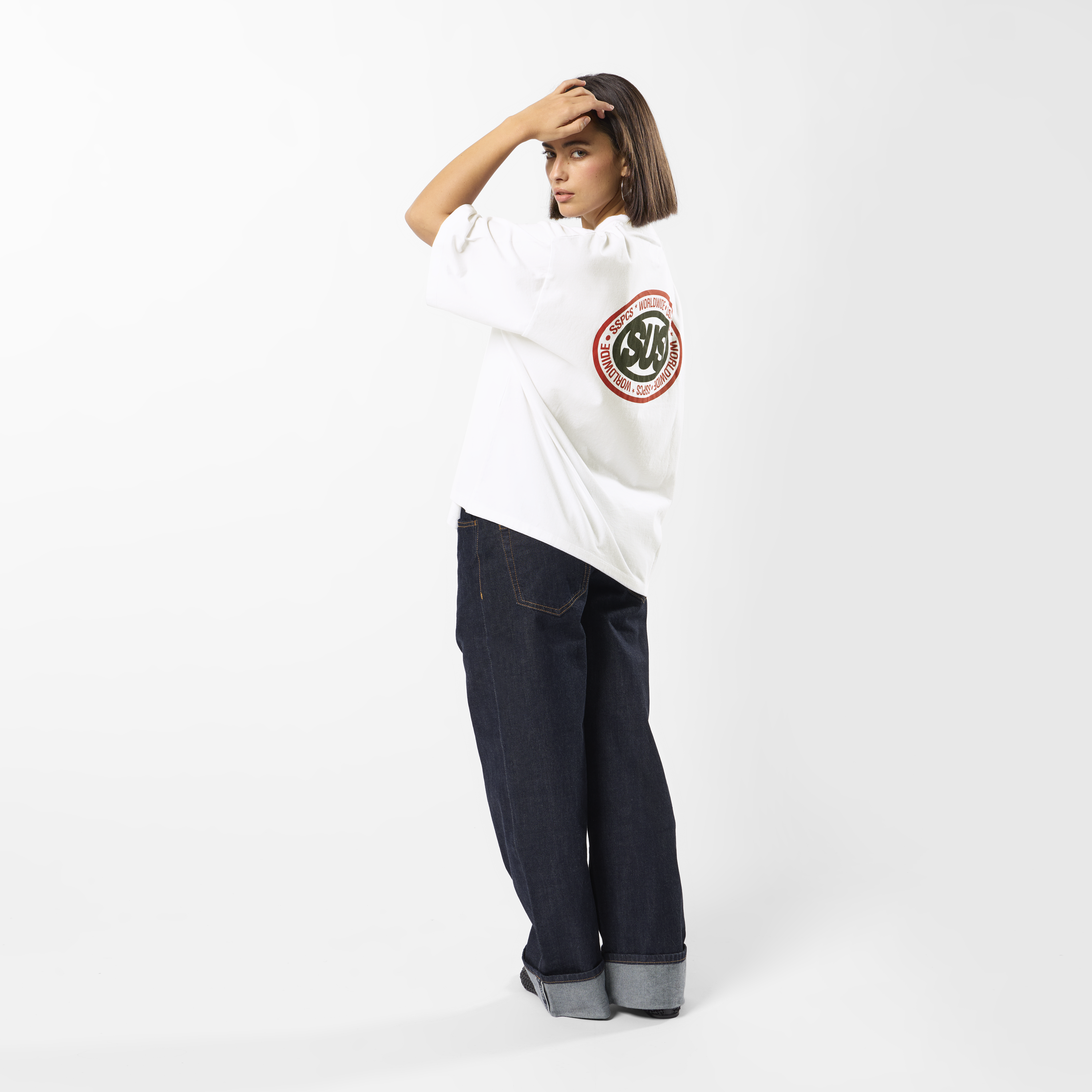 Suspicious Antwerp Winter3 / Global Tee - White