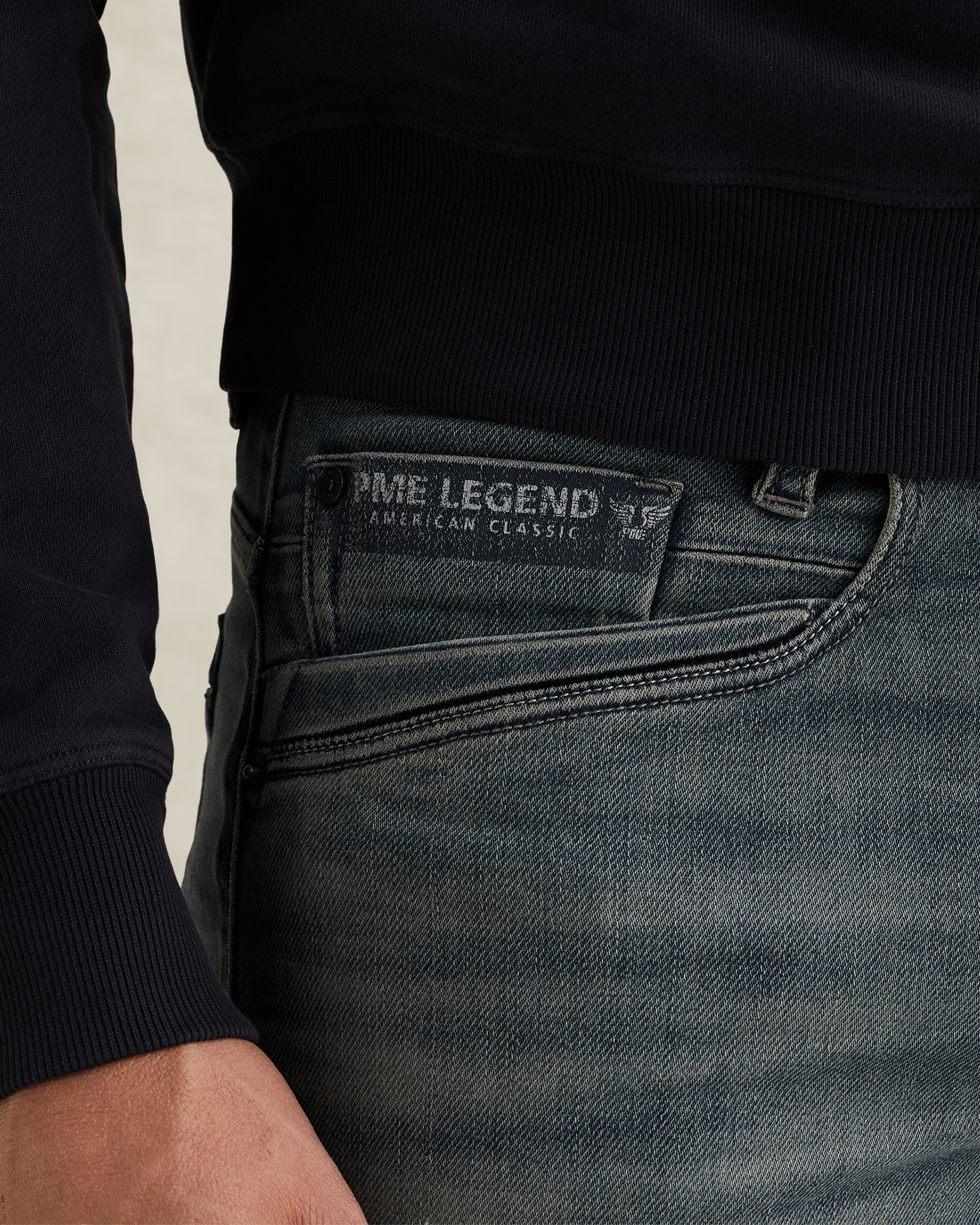 PME Legend Skyrak regular fit jeansx