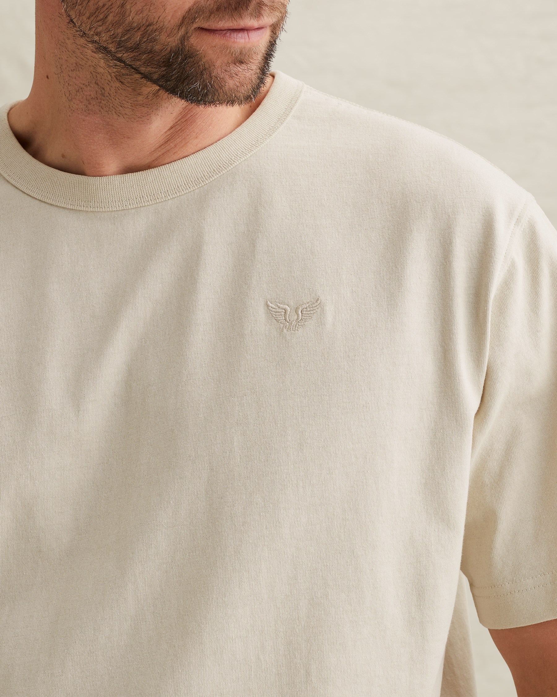 PME Legend Relaxed fit T-shirt with embroidered logox
