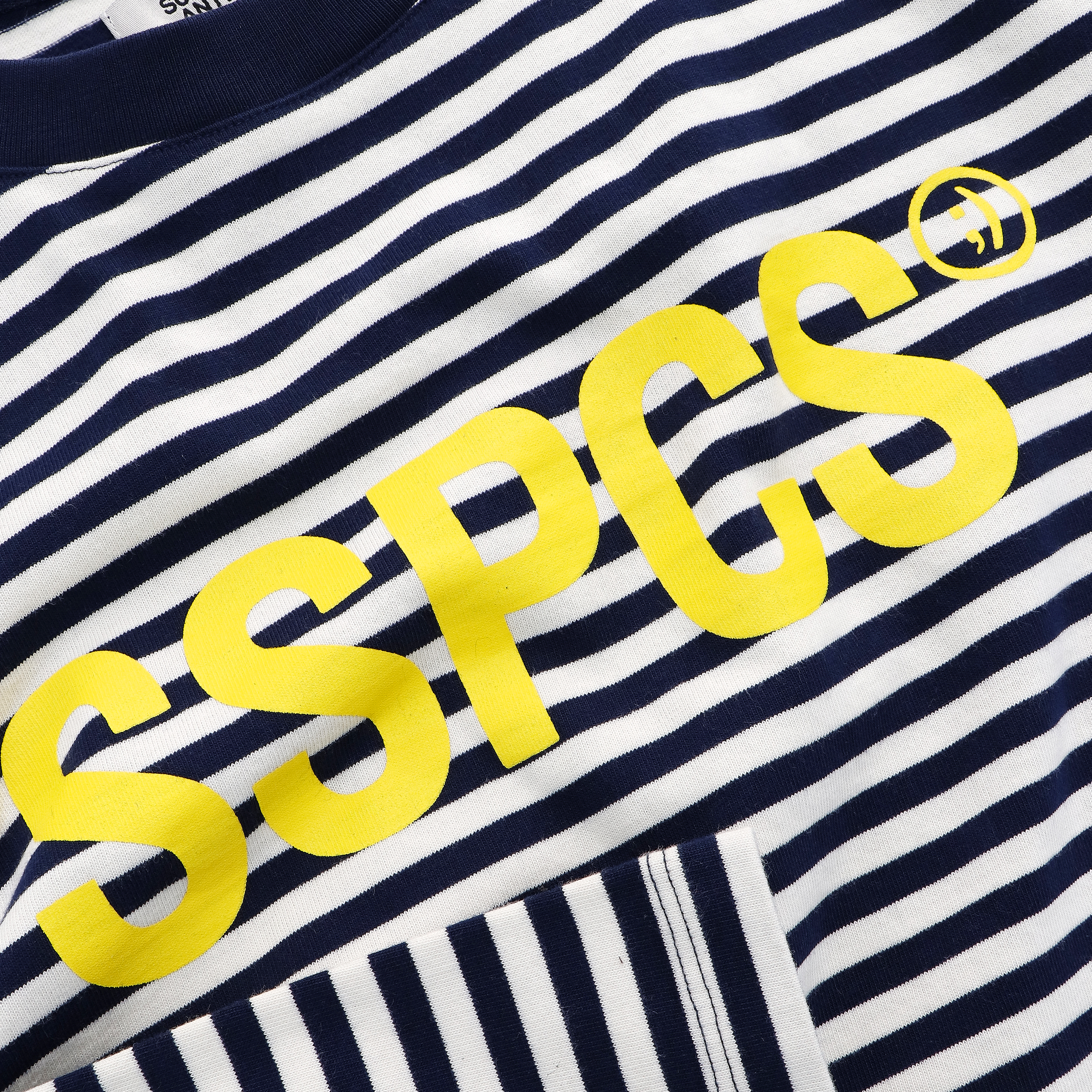 Suspicious Antwerp PL / The SSPCS Striped Longsleeve - Coastal Blue