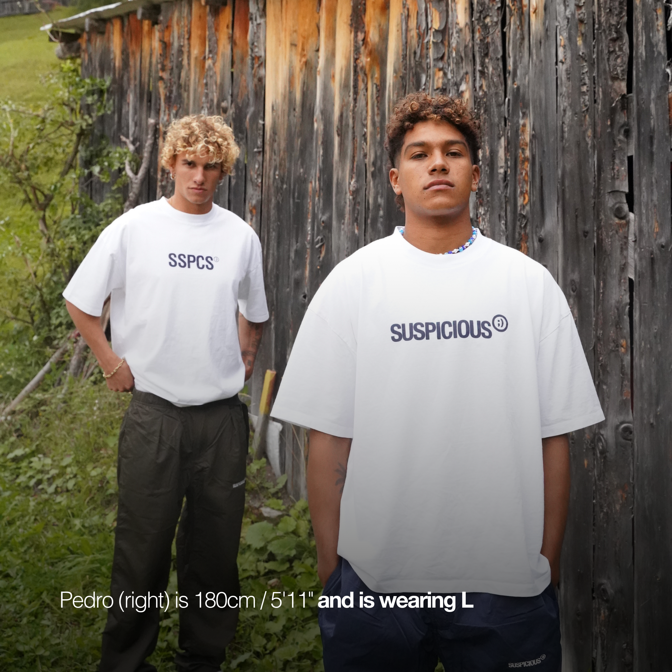Suspicious Antwerp The Smiley Tee - White