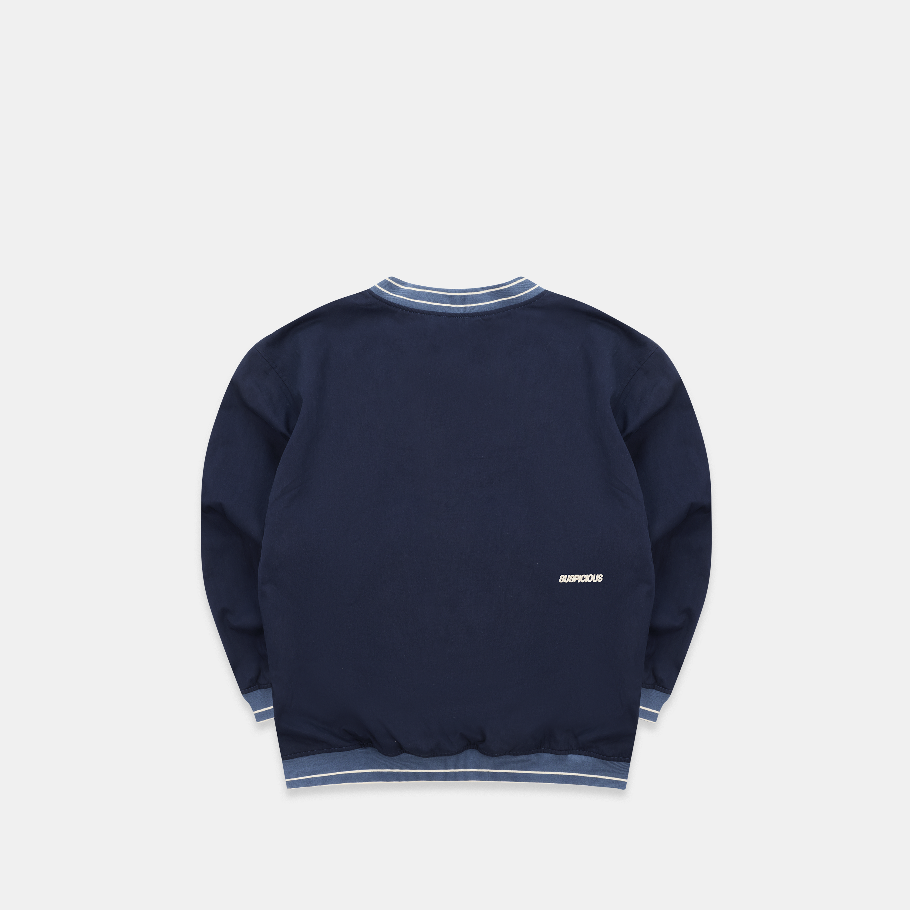 Suspicious Antwerp Fall / Tech Pullover Windbreaker - Nightfall
