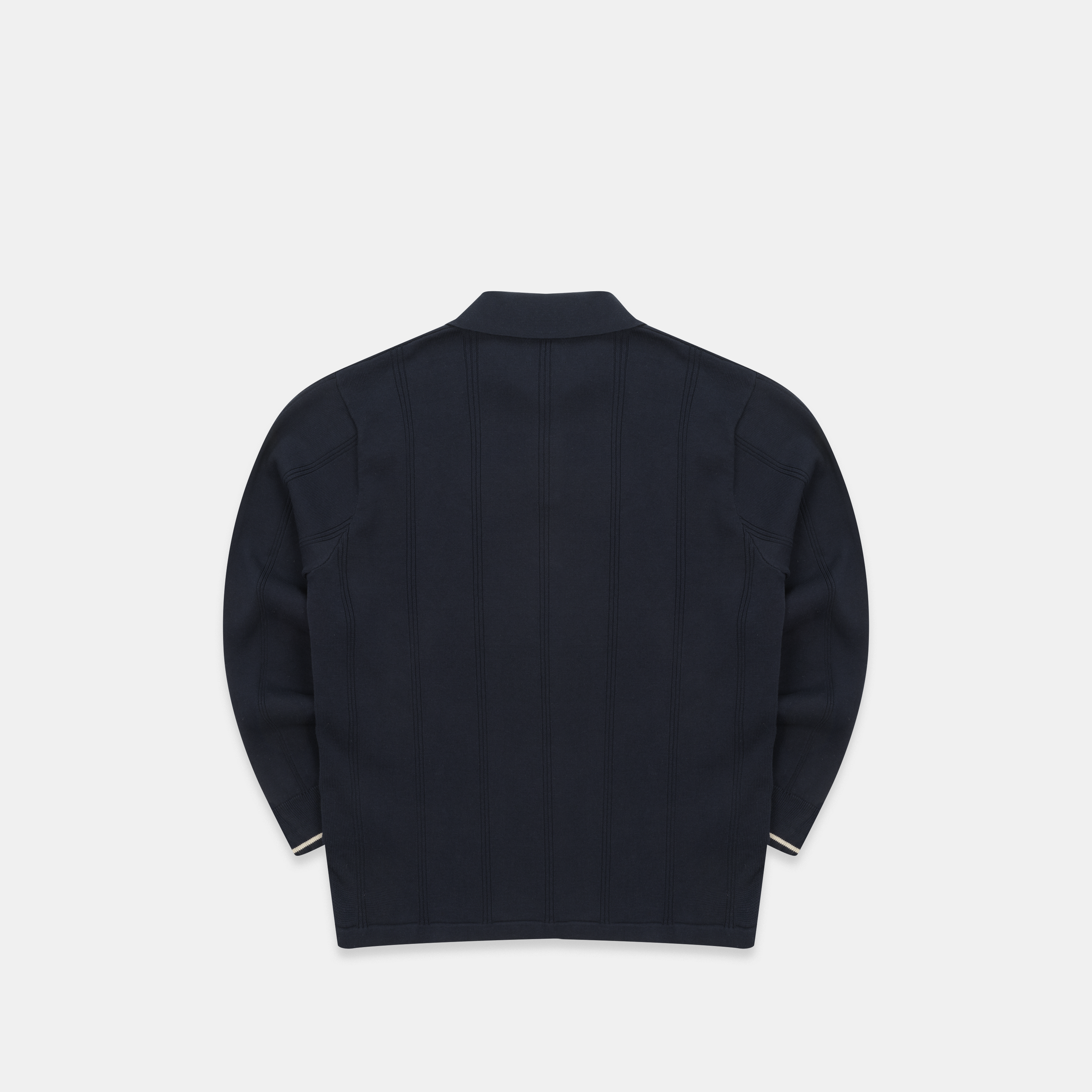 Suspicious Antwerp Fall / SSPCS Club Longsleeve Cotton Polo - Nightfall