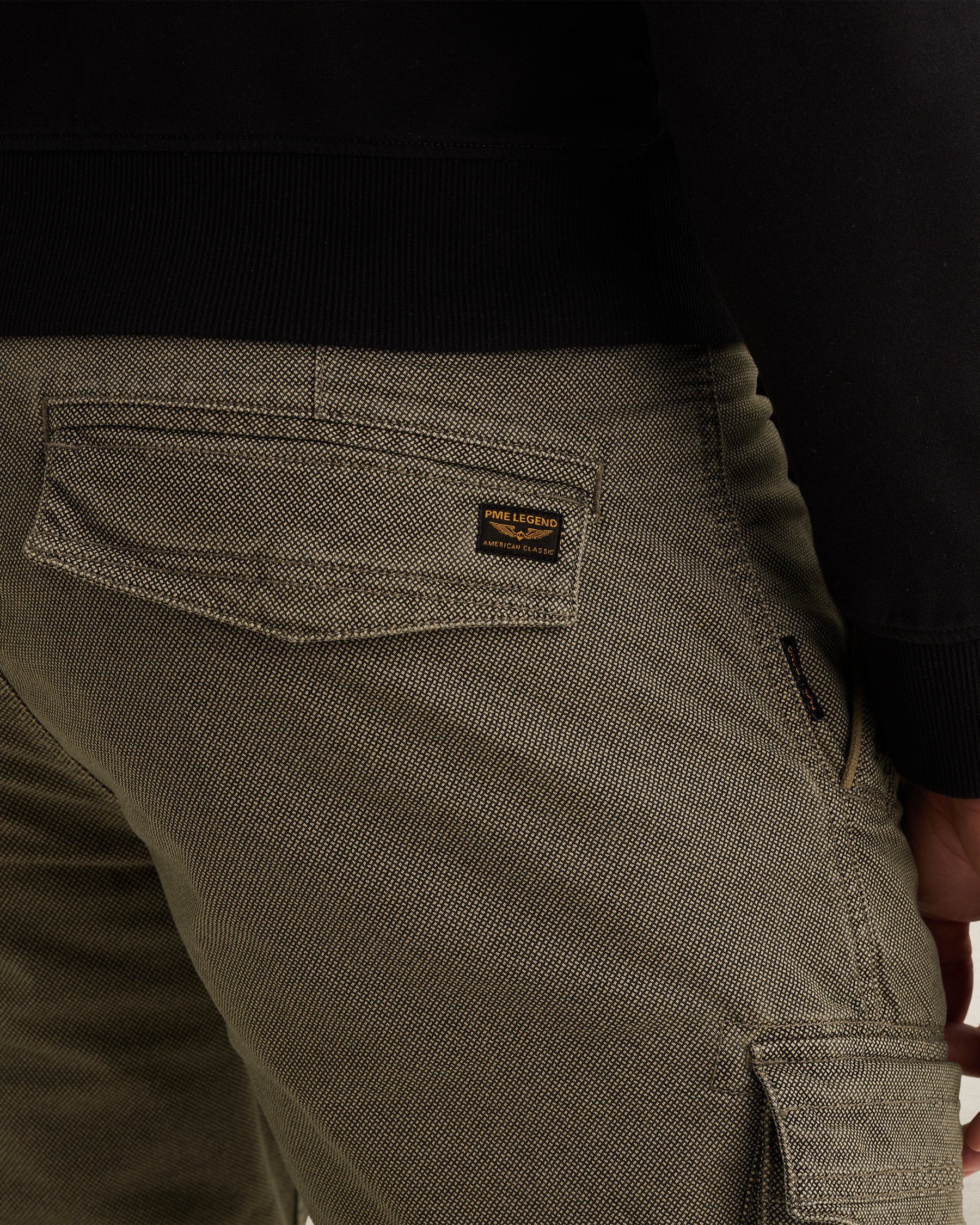 PME Legend Nordrop relaxed fit cargo pants with allover printx