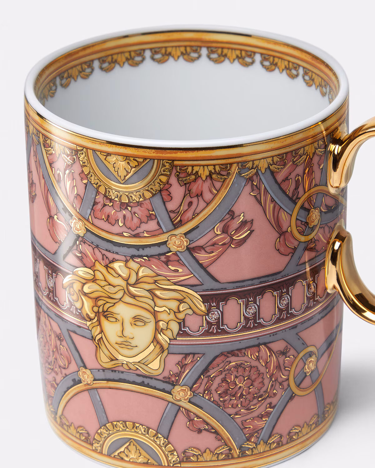 Versace Scala del Palazzo Rosa Mug