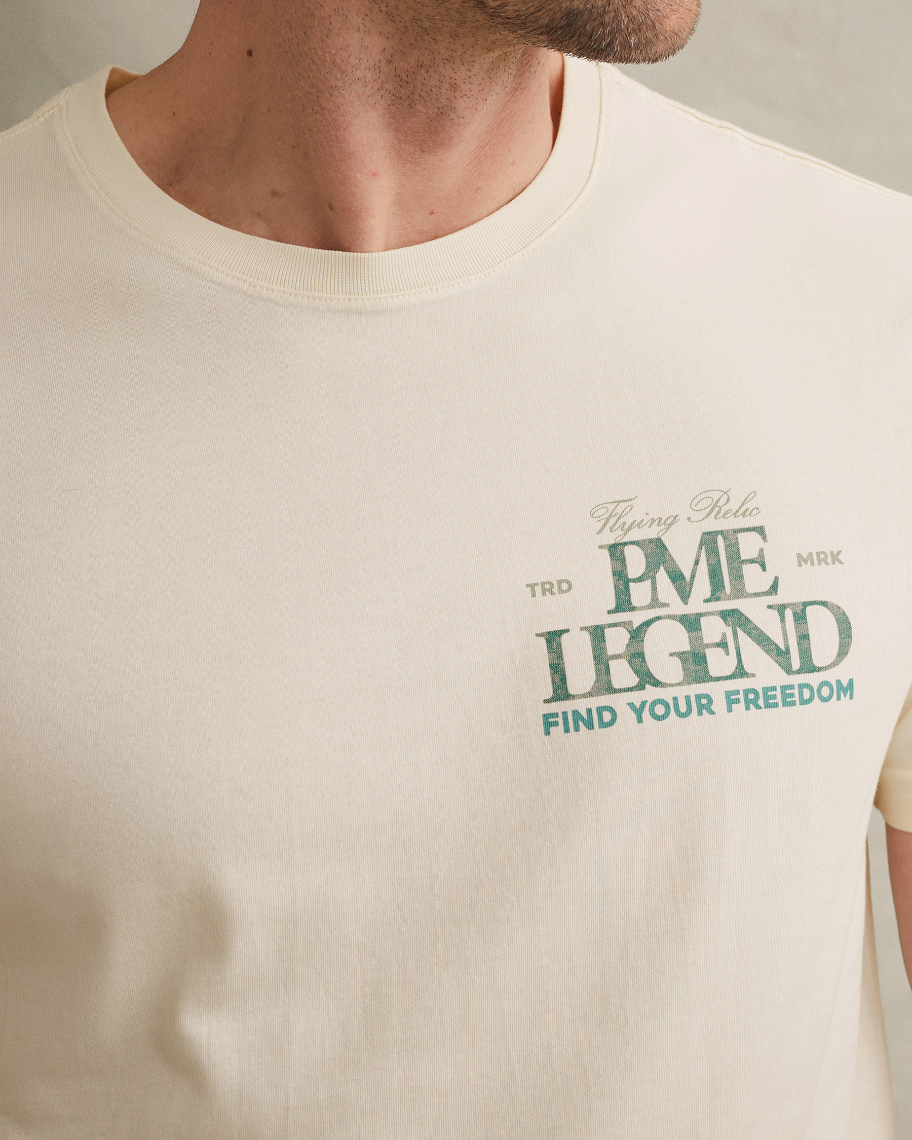 PME Legend T-shirt in jersey with small artworkx