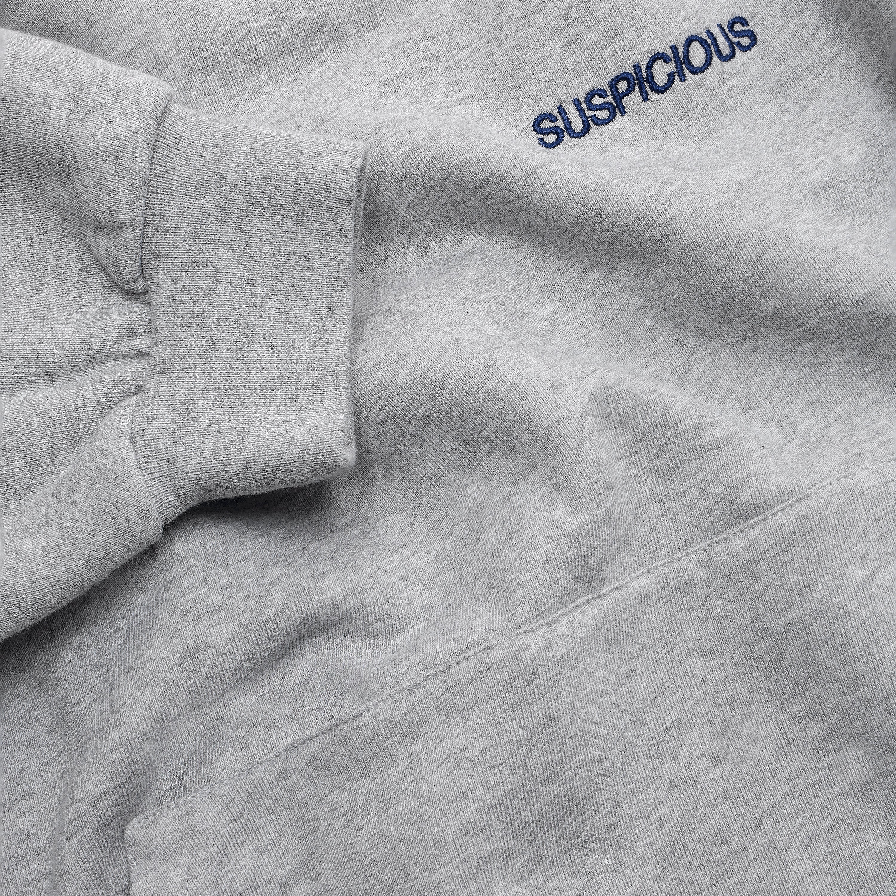 Suspicious Antwerp PL / The Essentials Hoodie - Neutral Heather