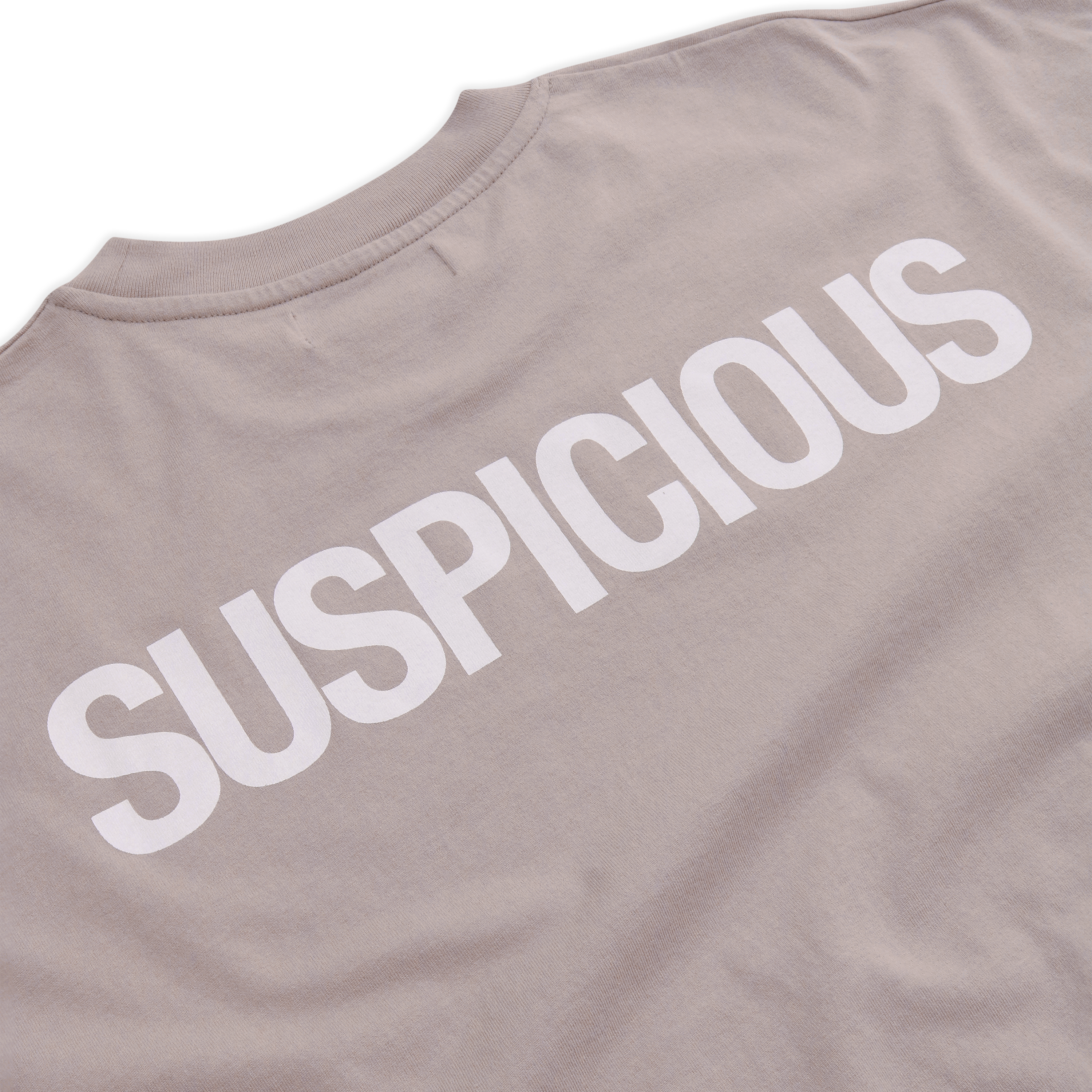 Suspicious Antwerp The Suspicious Tee - Nomad Grey