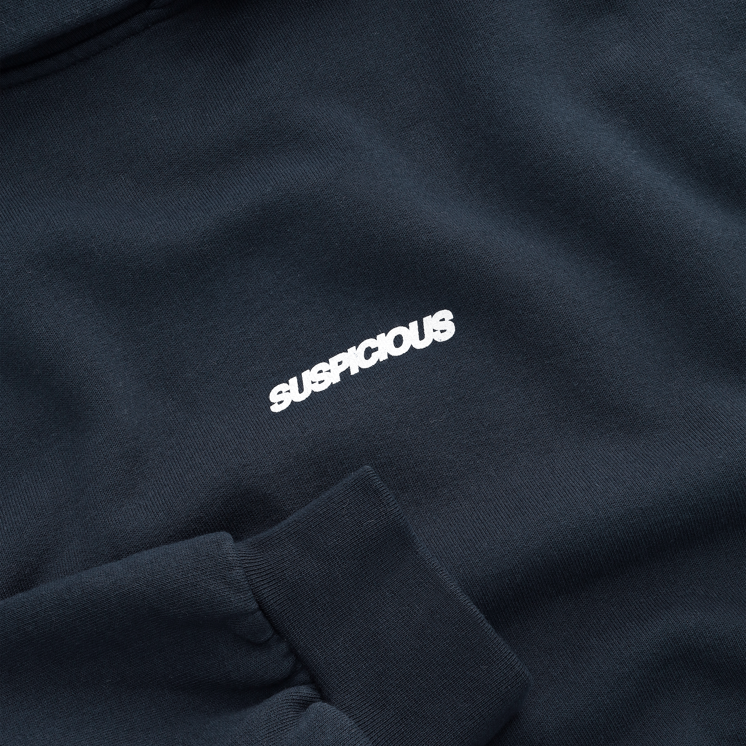 Suspicious Antwerp PL / Slanted Hoodie - Nightfall