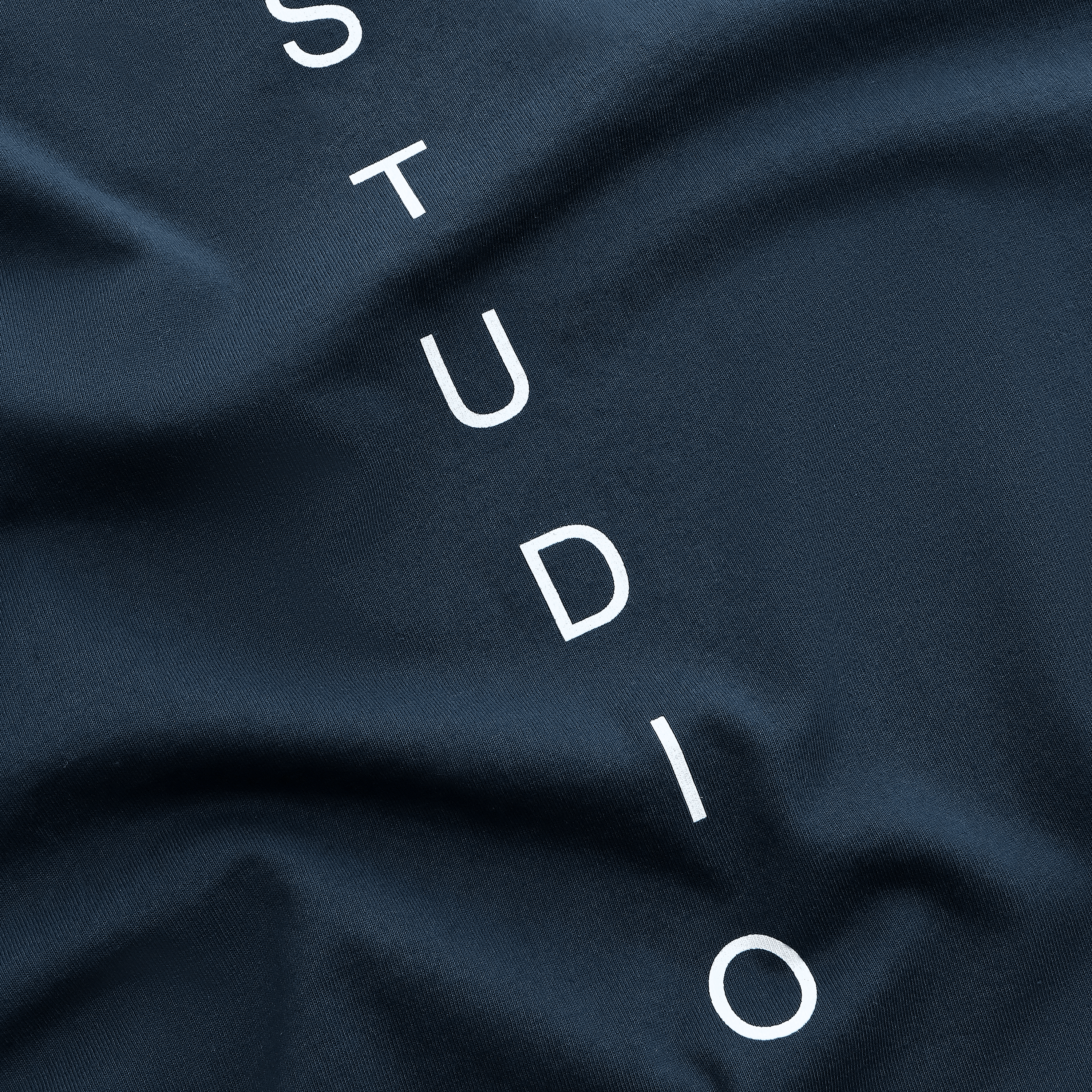 Suspicious Antwerp (SS24) The Studios Tee - Coastal Blue