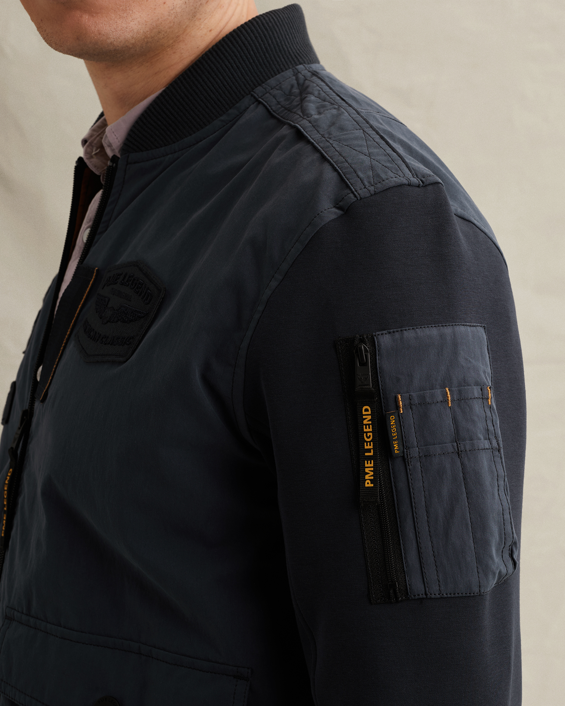 PME Legend Hybrid jacket with flight pocketx