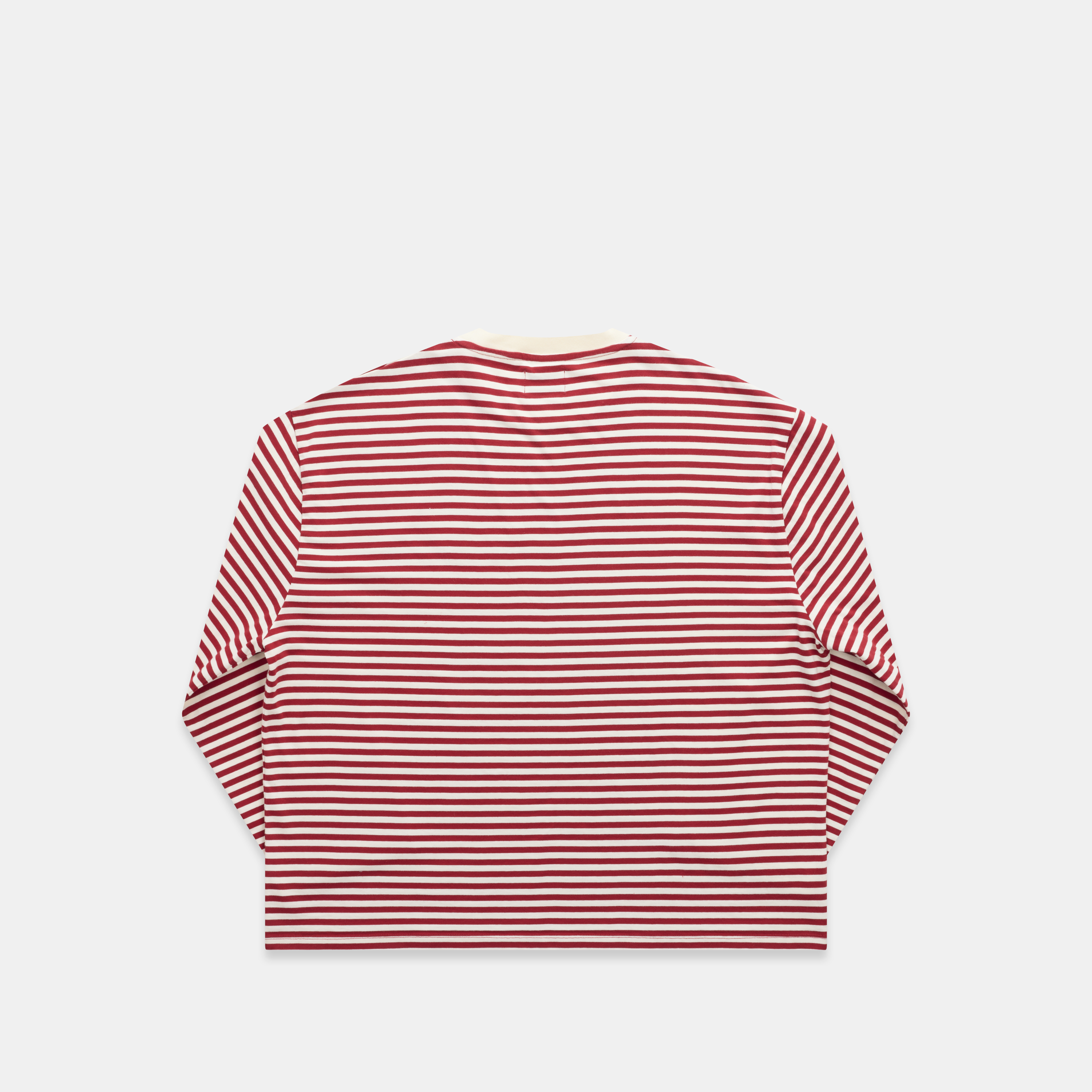Suspicious Antwerp EoS / The SSPCS Striped Longsleeve - Red