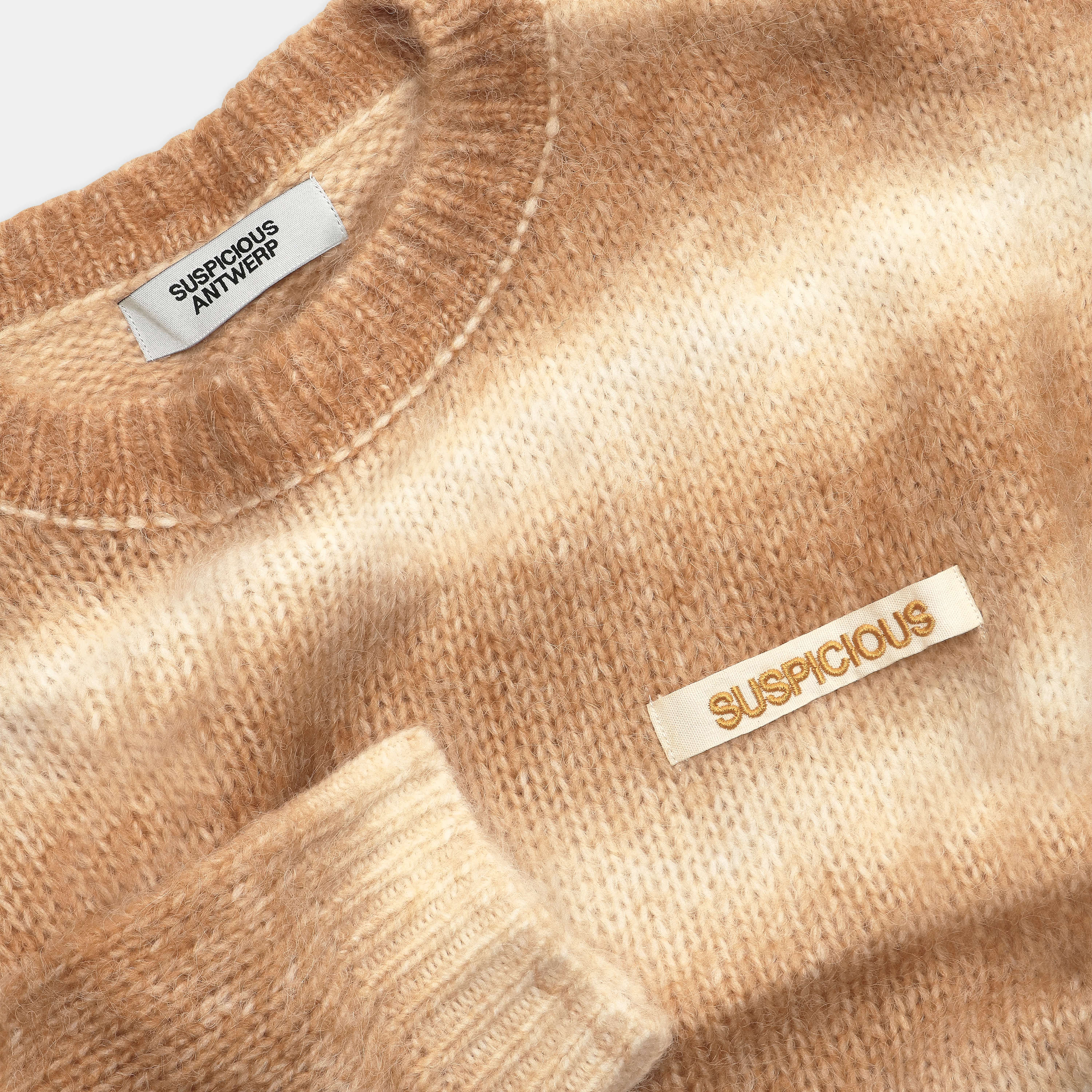 Suspicious Antwerp The Label Gradient Knit - Orange