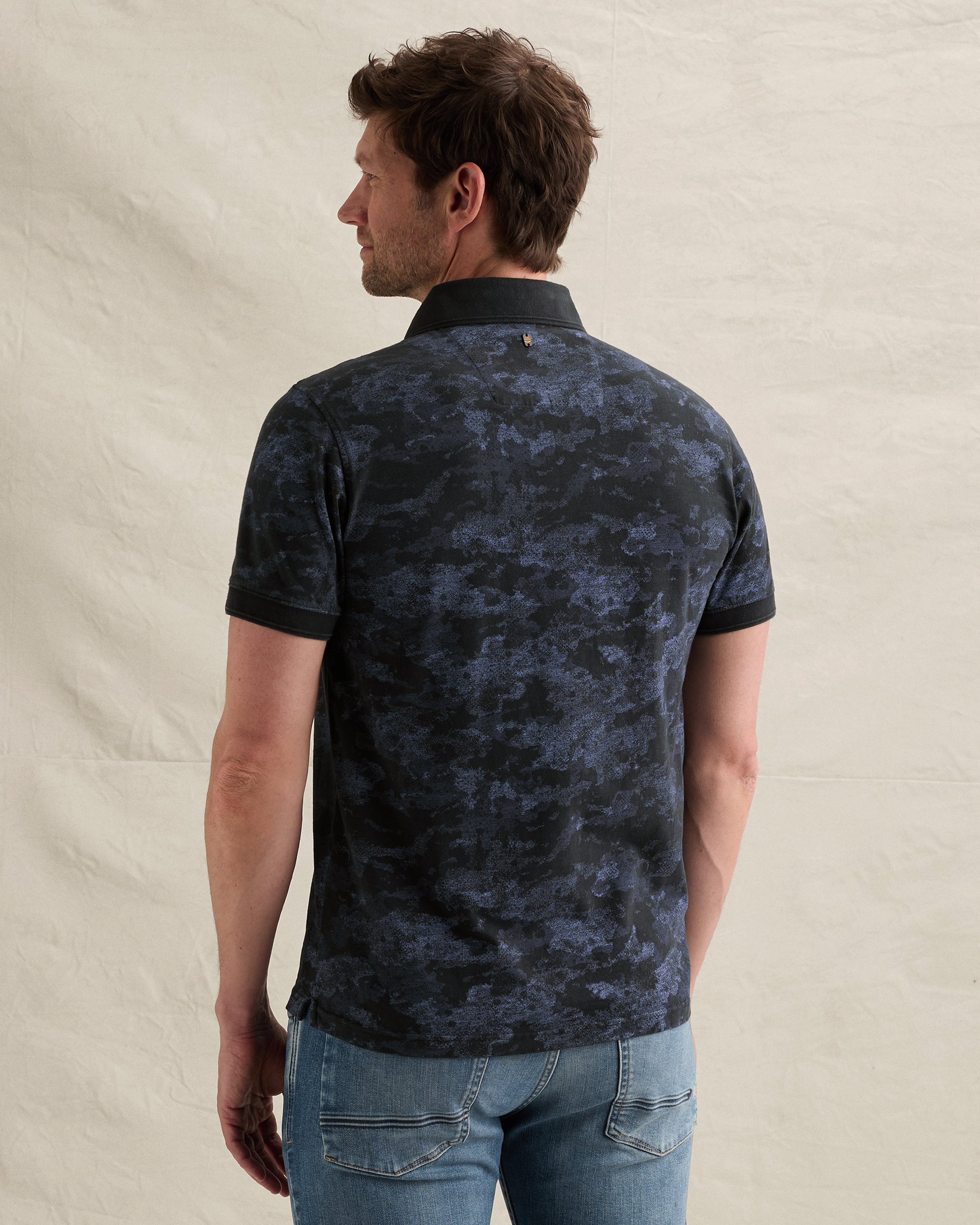 PME Legend Polo shirt in slub jerseyx