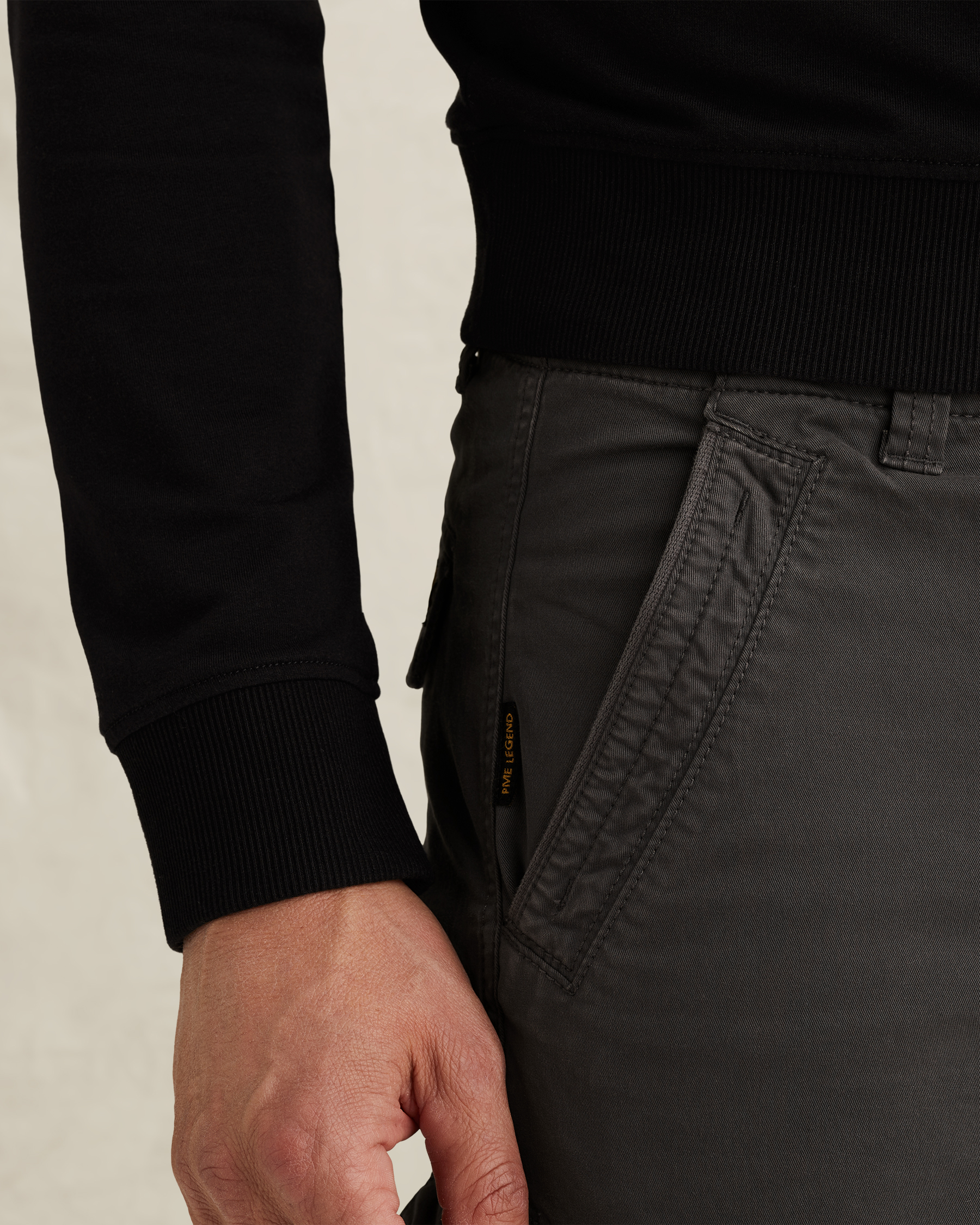 PME Legend Nordrop relaxed fit cargo pantsx