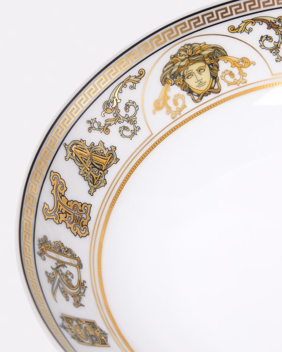 Versace Virtus Gala Deep Plate 8.7