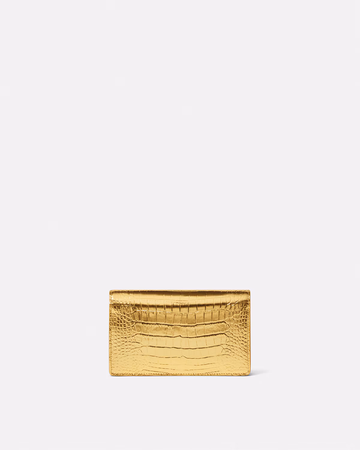 Versace Croc-Effect Medusa '95 Clutch