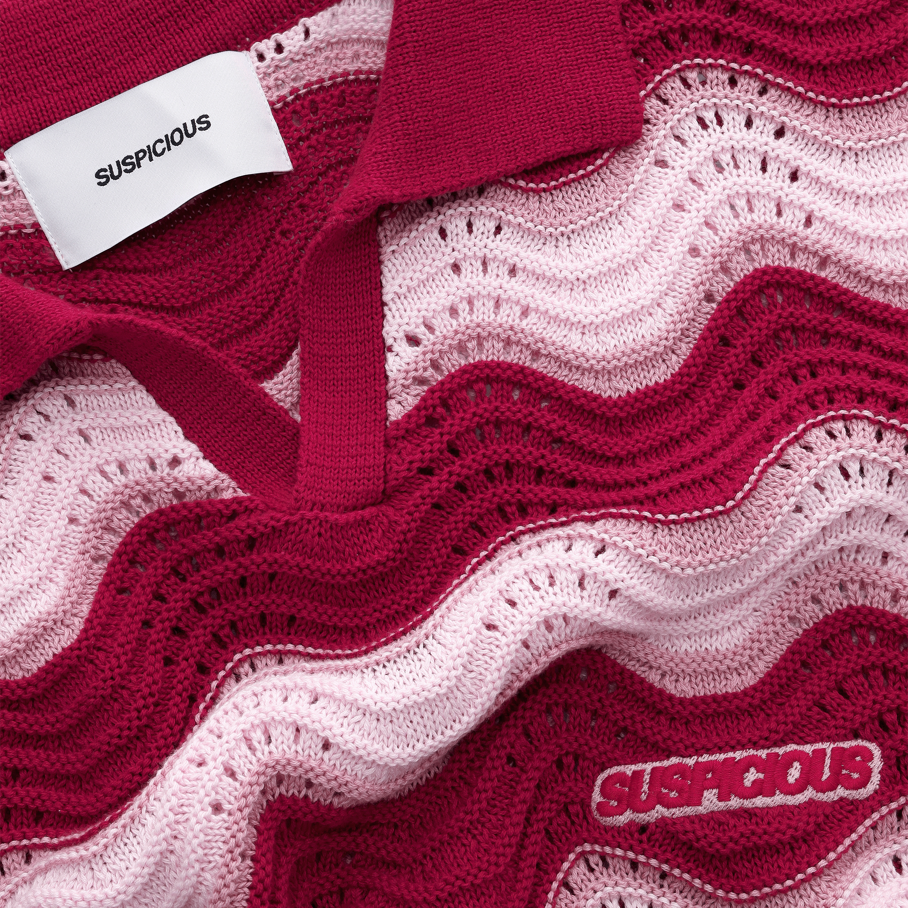 Suspicious Antwerp Spring / Wavy Polo - Red