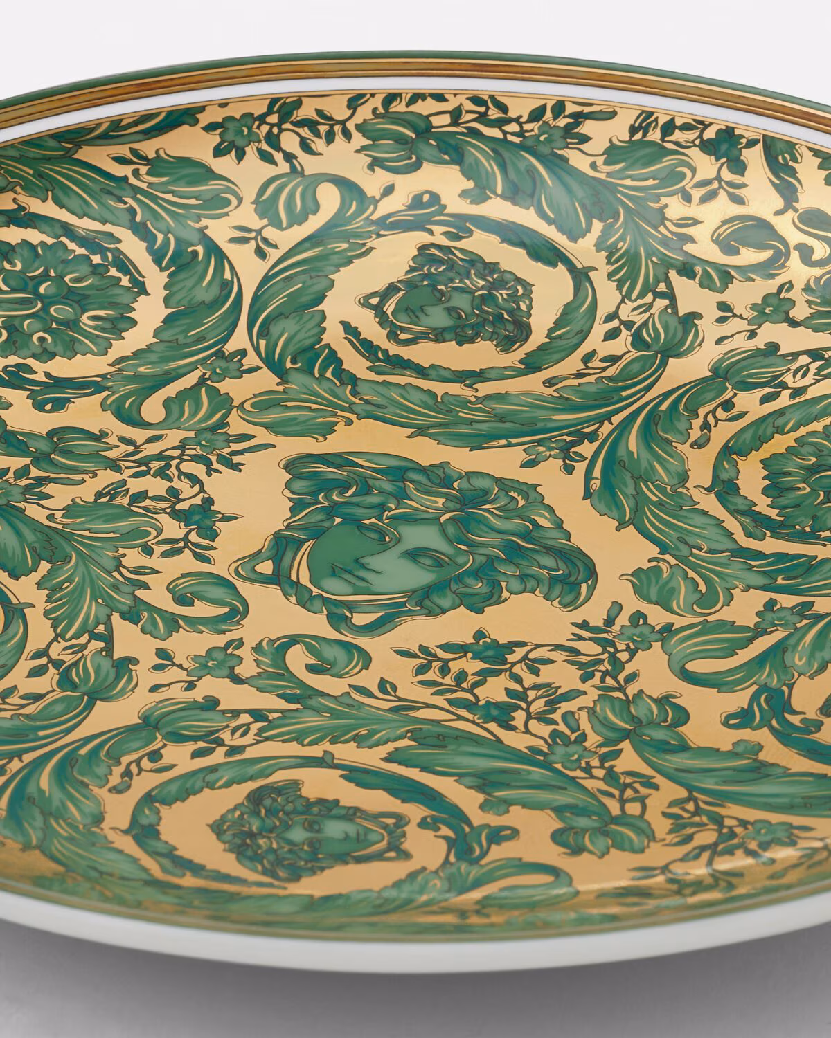 Versace Medusa Garland Plate 6.7''