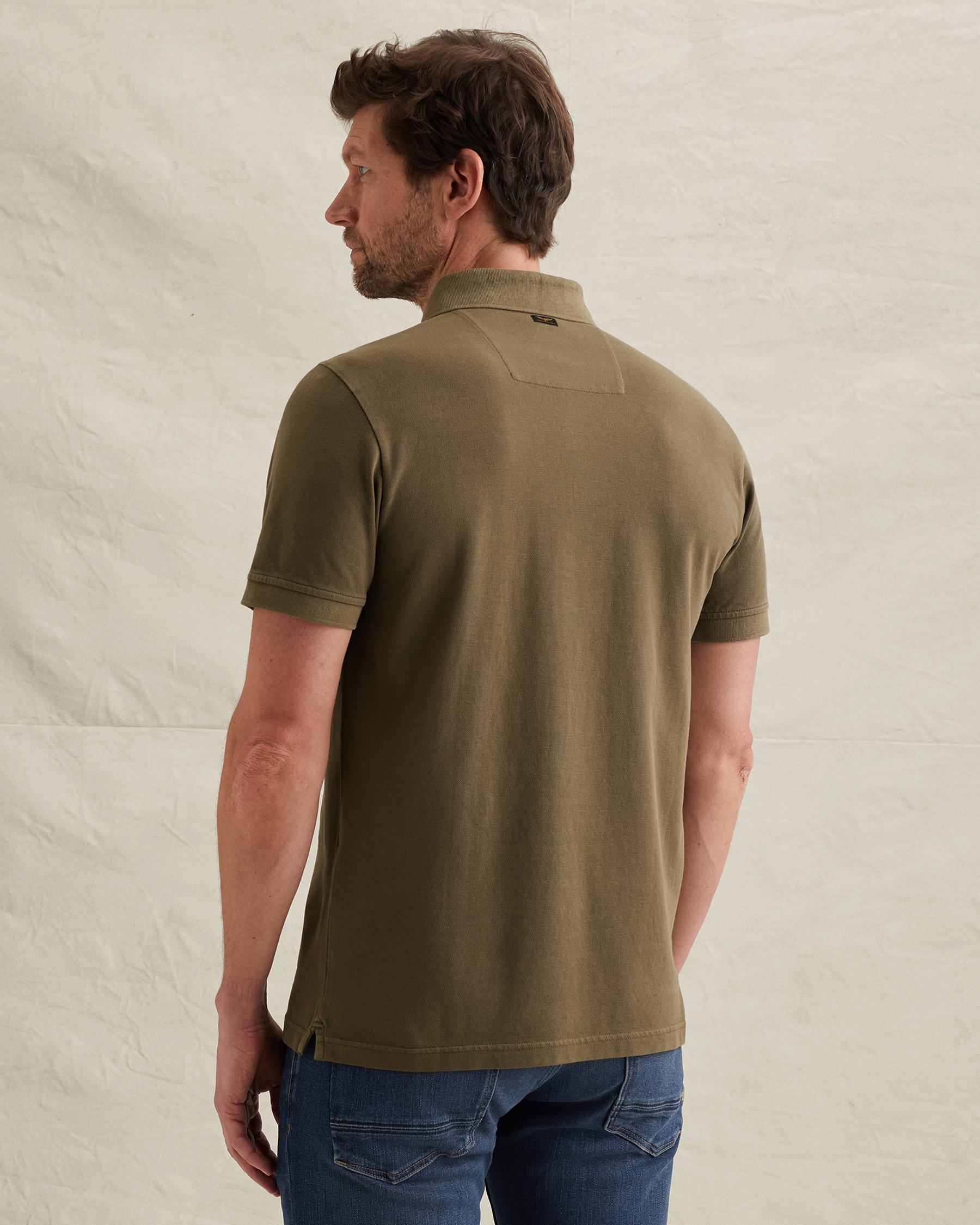 PME Legend Polo shirt with ribbed collarx