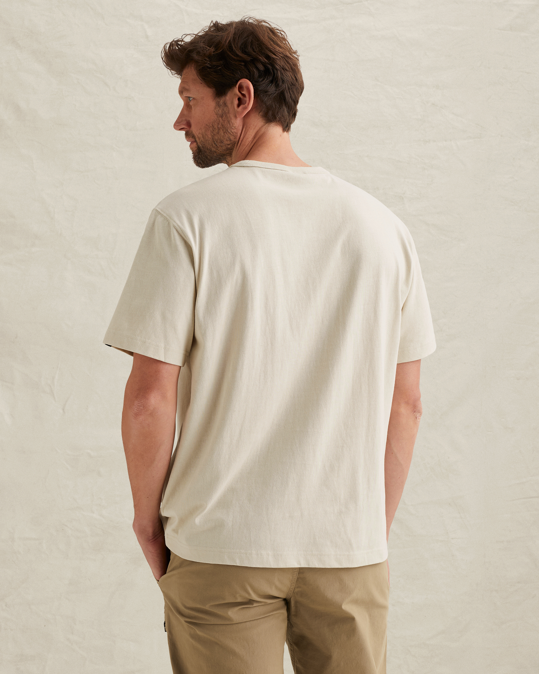 PME Legend Relaxed fit T-shirt with embroidered logox
