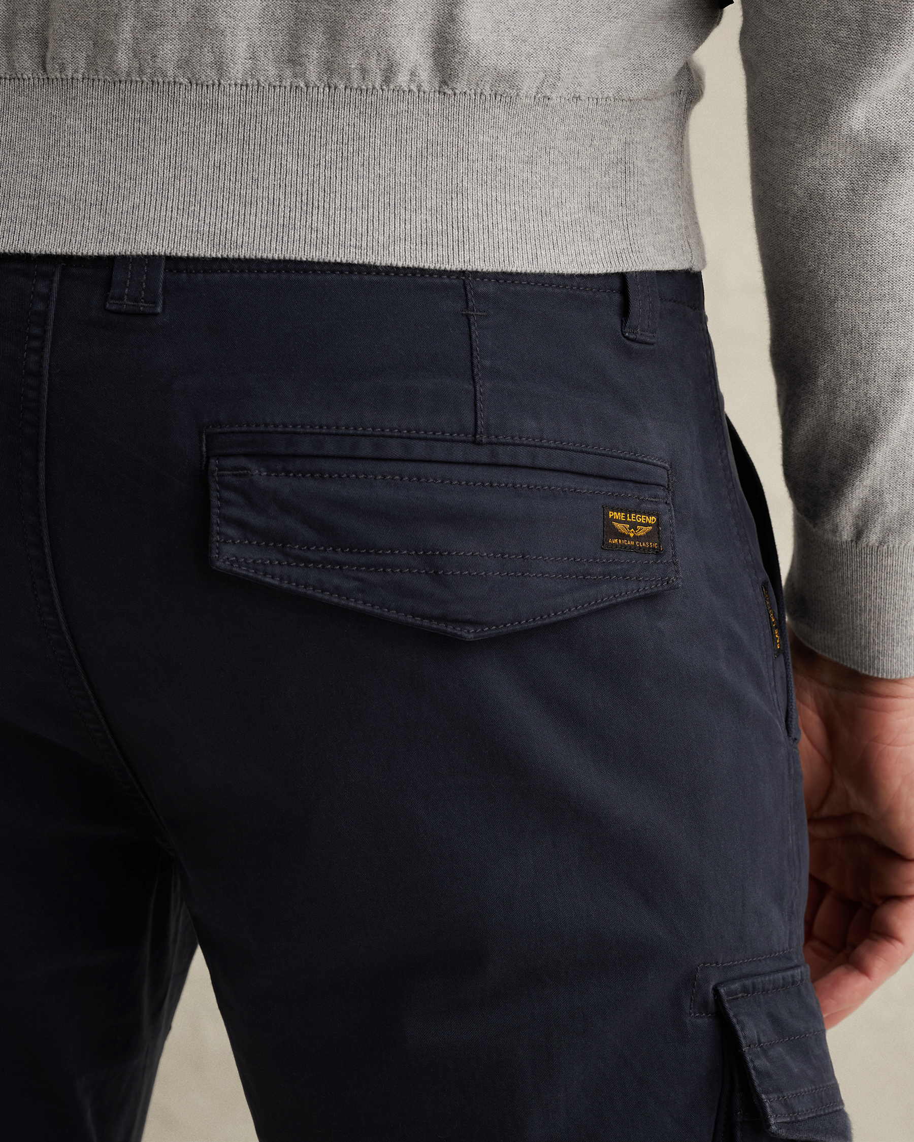 PME Legend Nordrop relaxed fit cargo pantsx