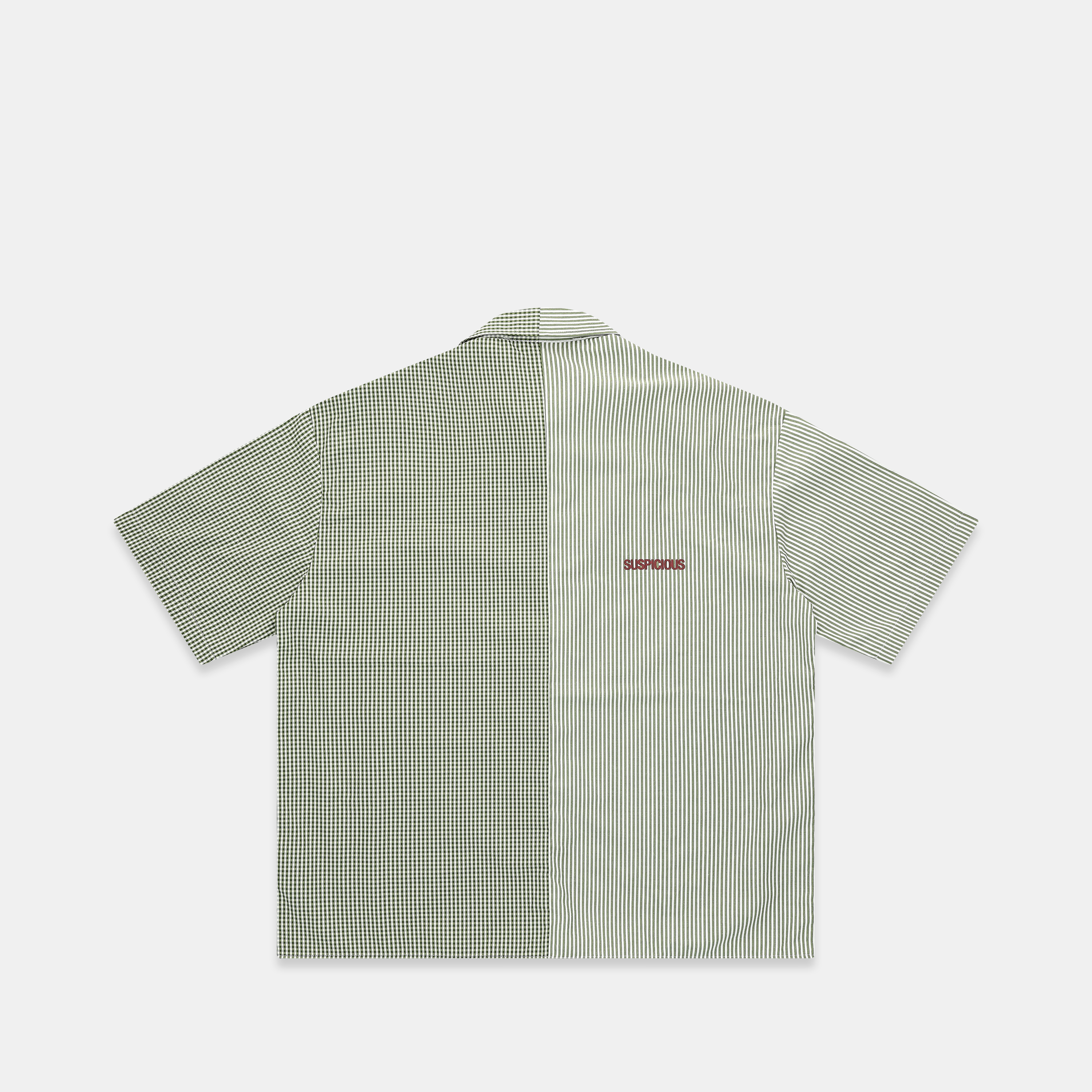 Suspicious Antwerp Buongiorno / Suspicious Dual Shortsleeve Shirt - Green