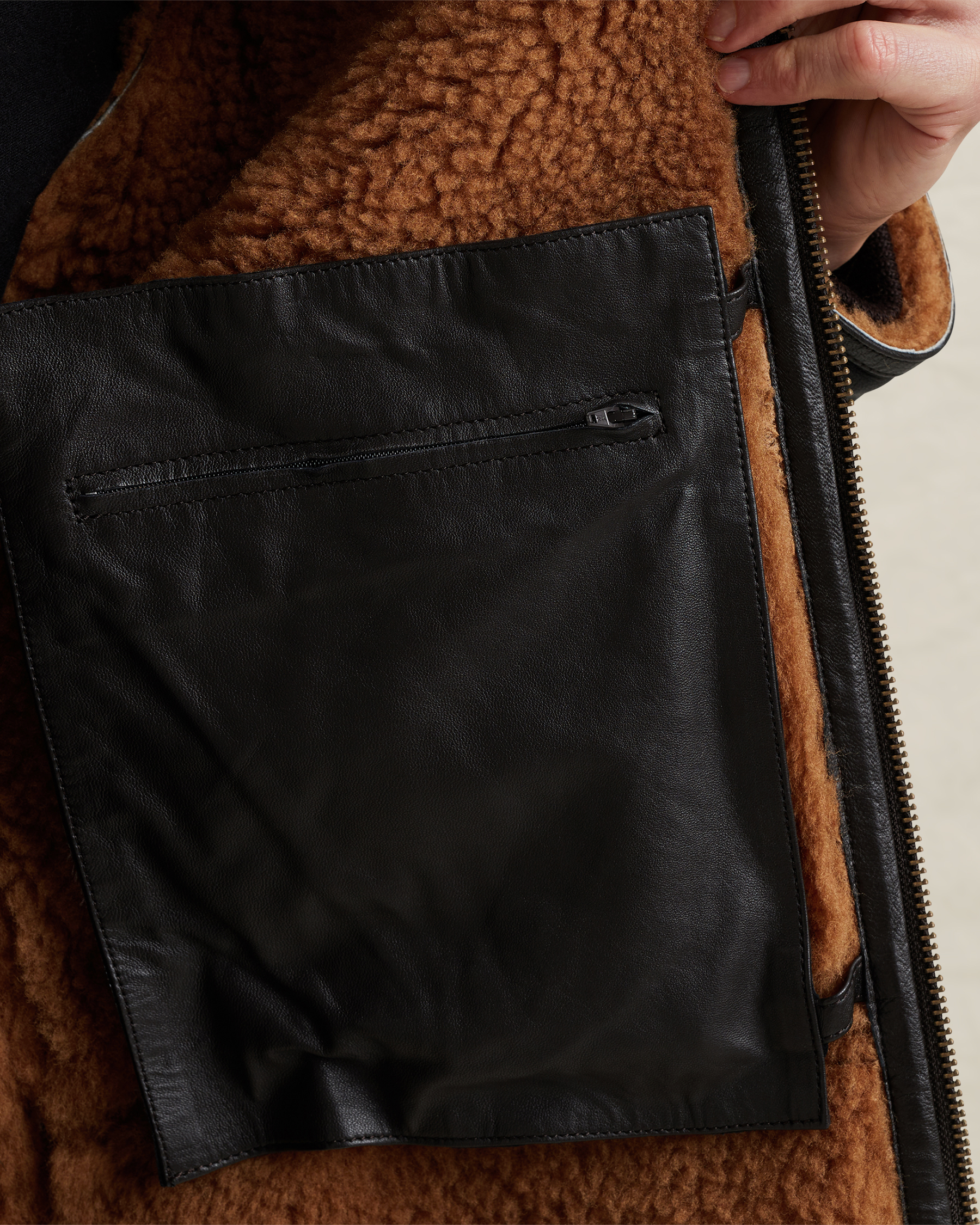 PME Legend Lammy sheepskin jacketx