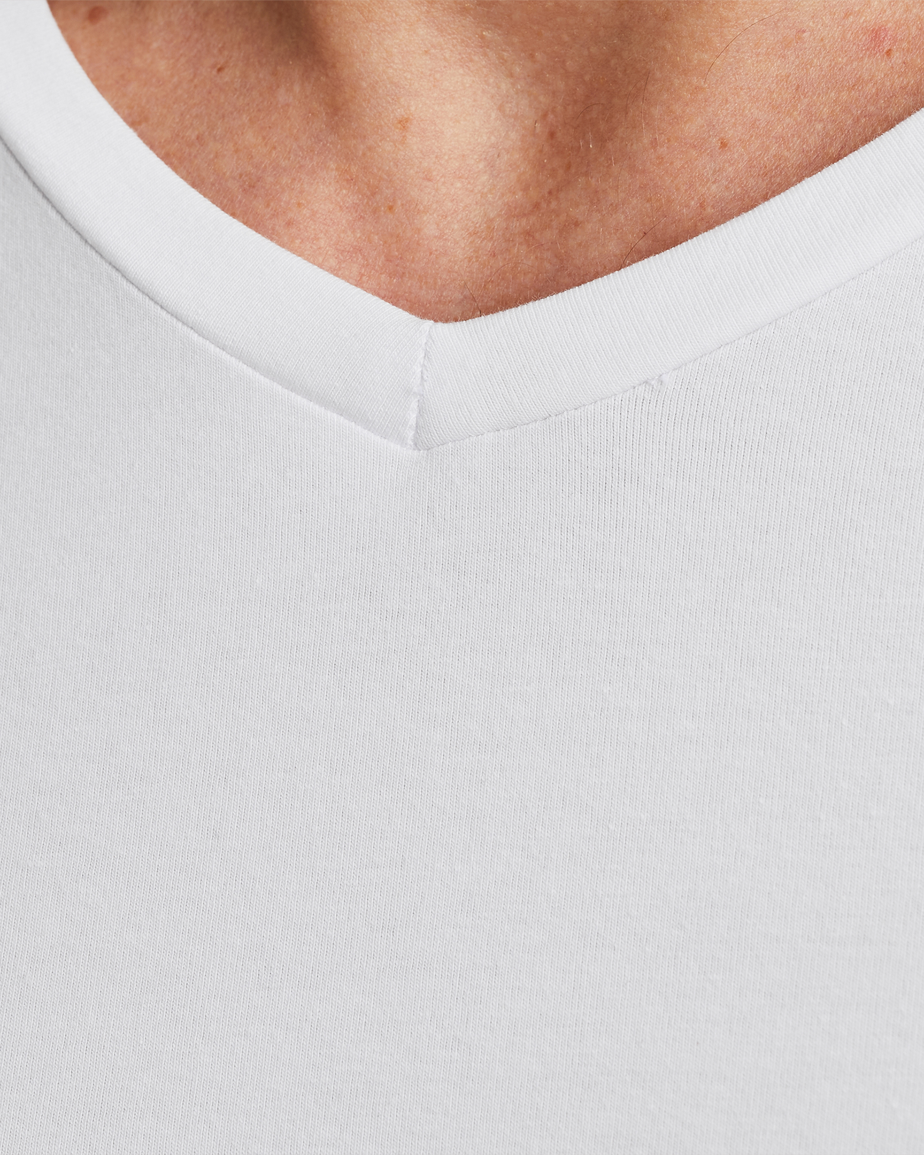 PME Legend 2-pack basic T-shirts with V-neckx