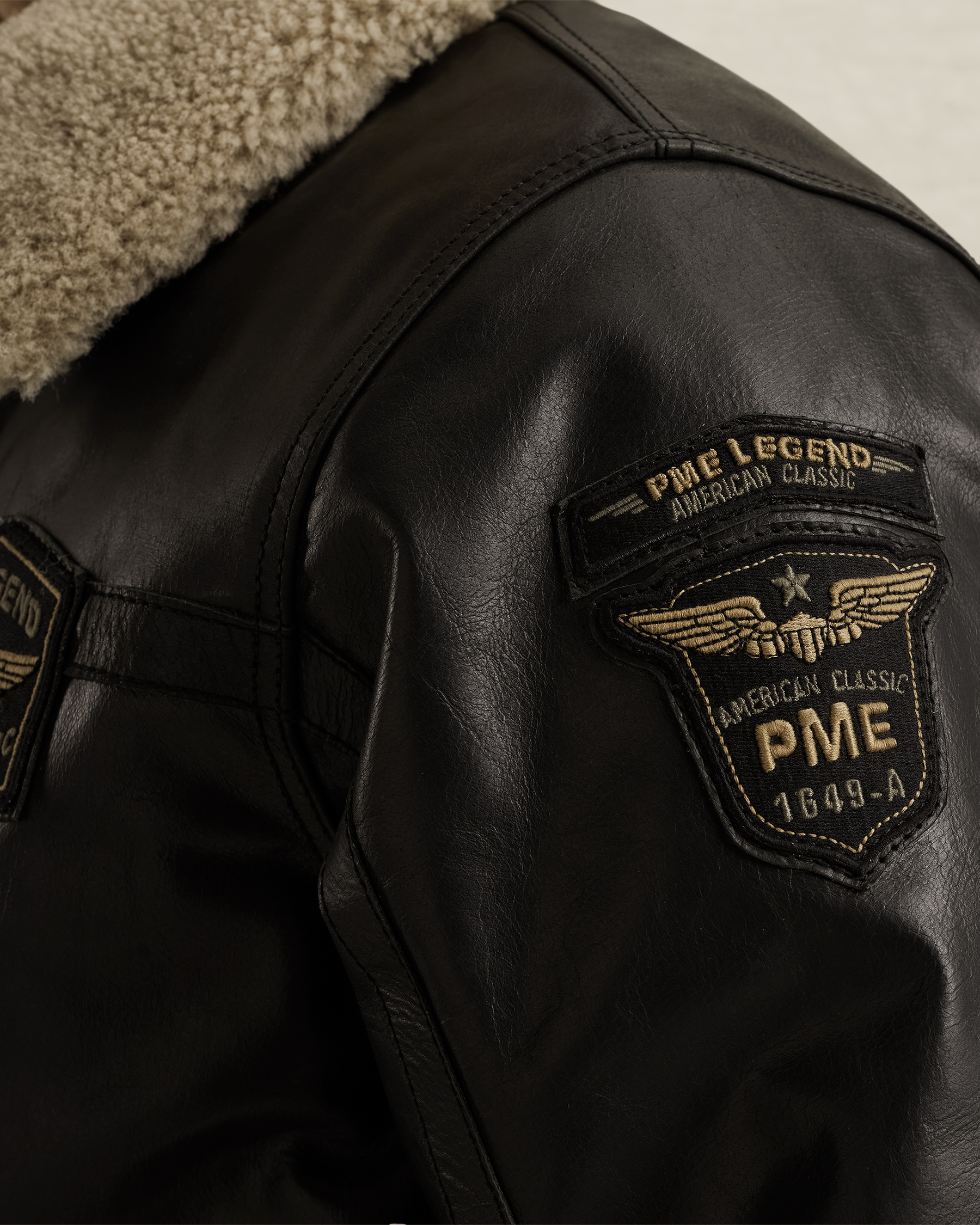 PME Legend Hudson leather jacketx