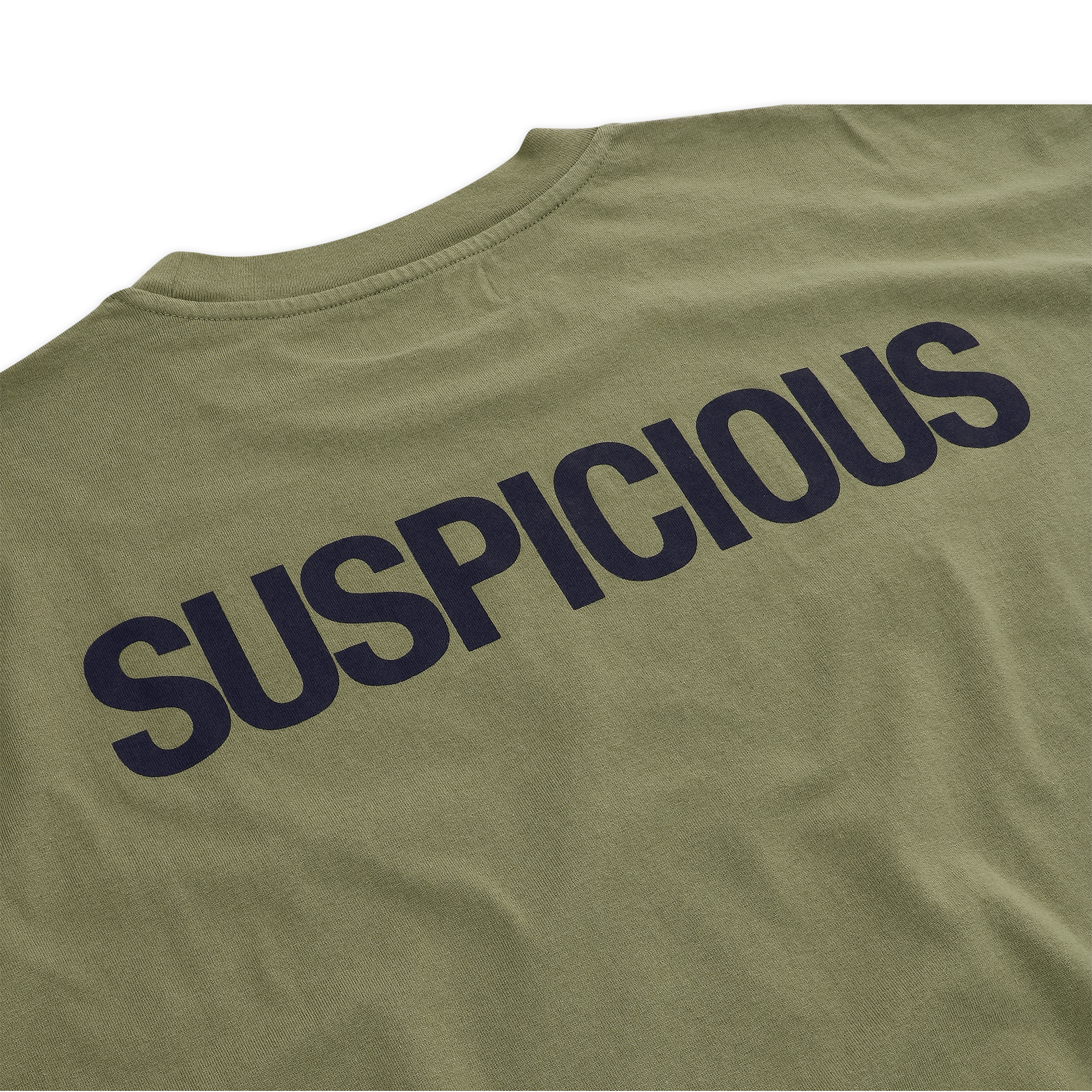 Suspicious Antwerp The Suspicious Tee - Sage