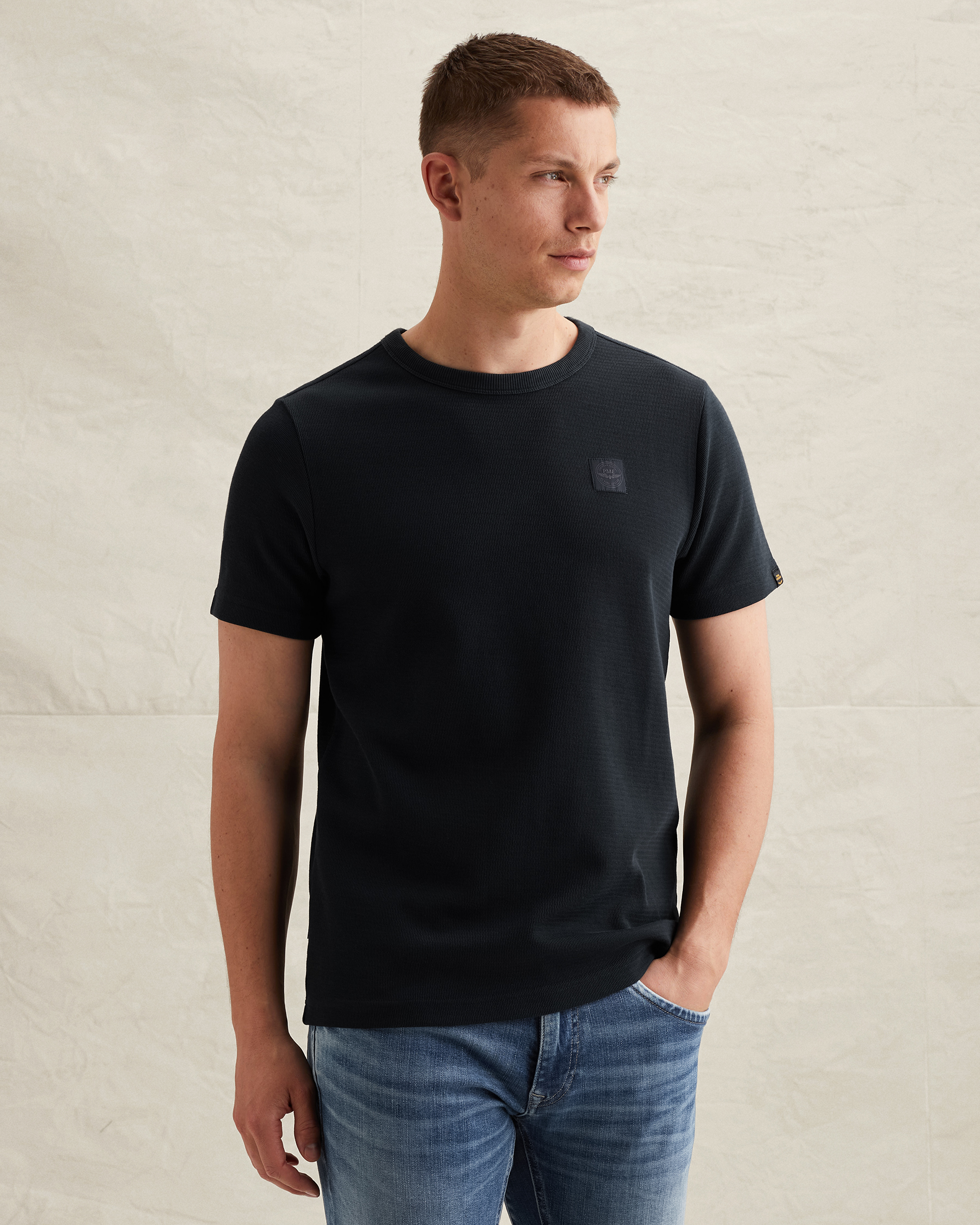 PME Legend T-shirt in interlock jerseyx