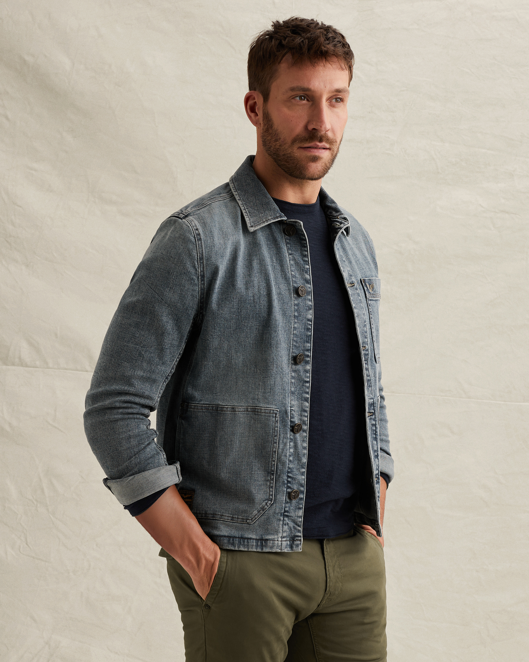 PME Legend Denim worker jacketx