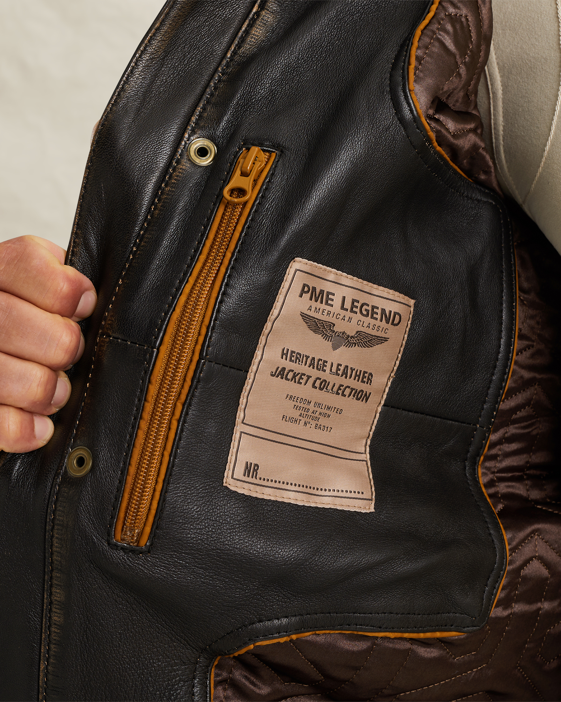 PME Legend Hudson Lockheed leather jacketx