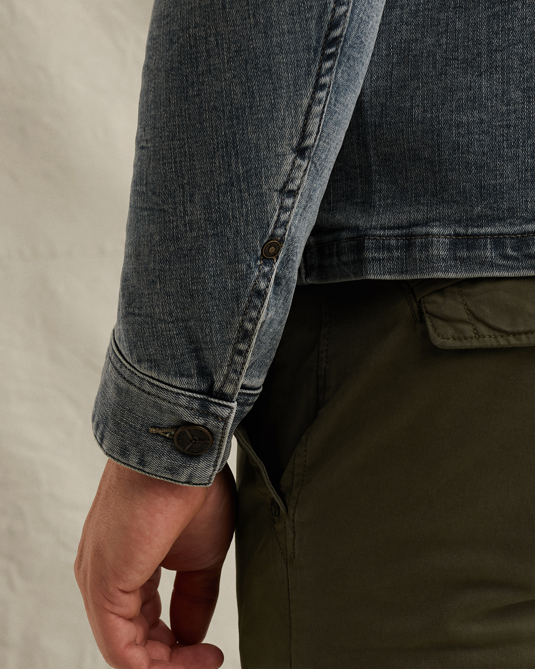 PME Legend Denim worker jacketx
