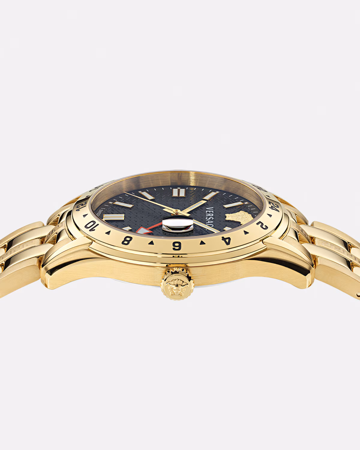Versace Greca Time GMT Watch