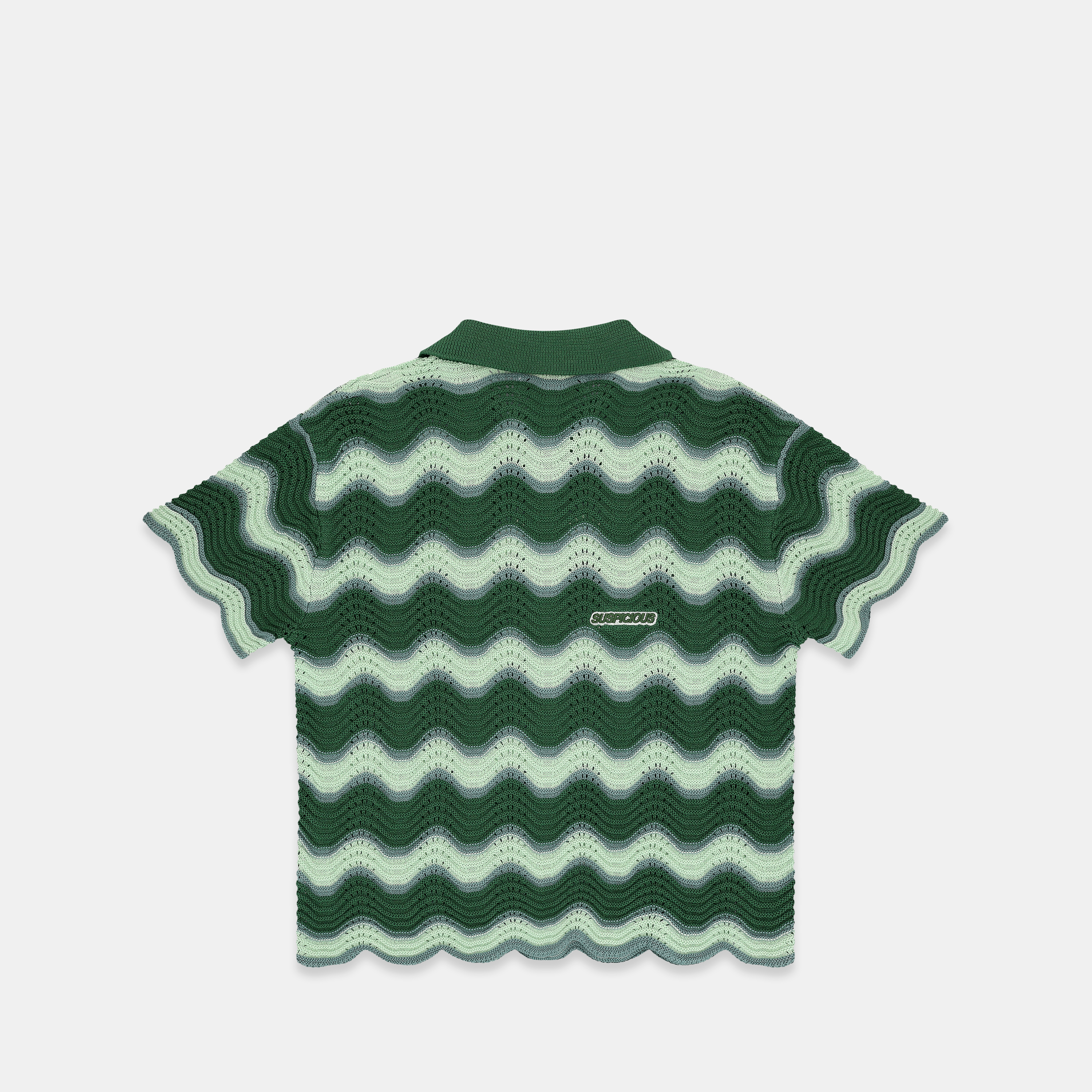 Suspicious Antwerp Spring / Wavy Polo - Green