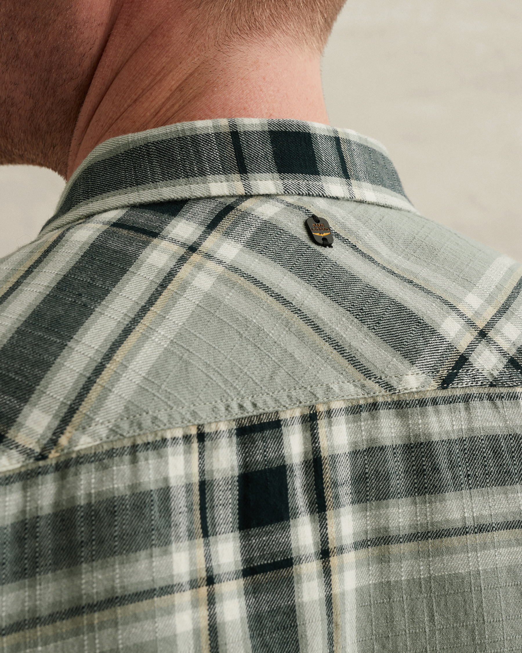 PME Legend Shirt with short sleeves and chest pocketx