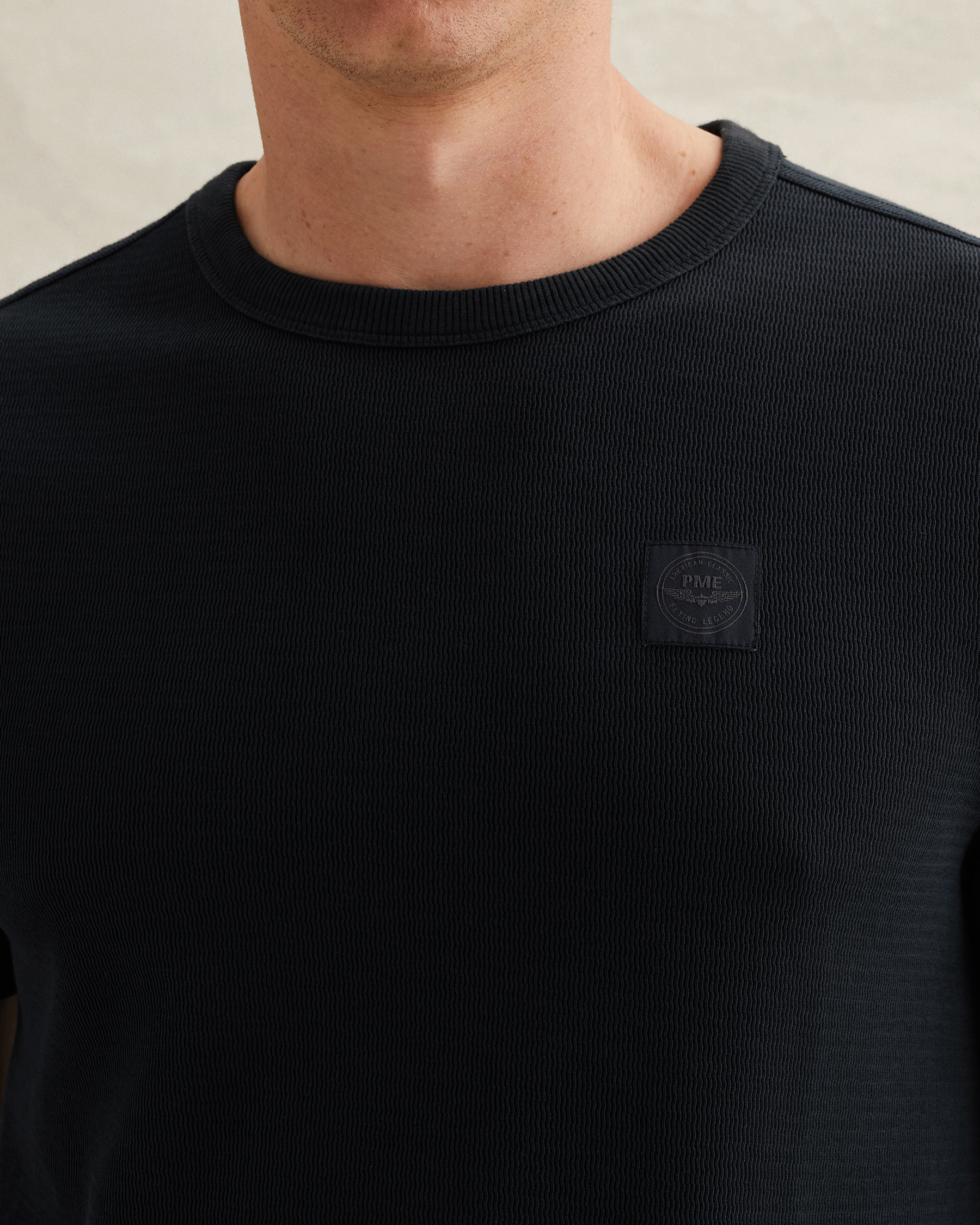 PME Legend T-shirt in interlock jerseyx