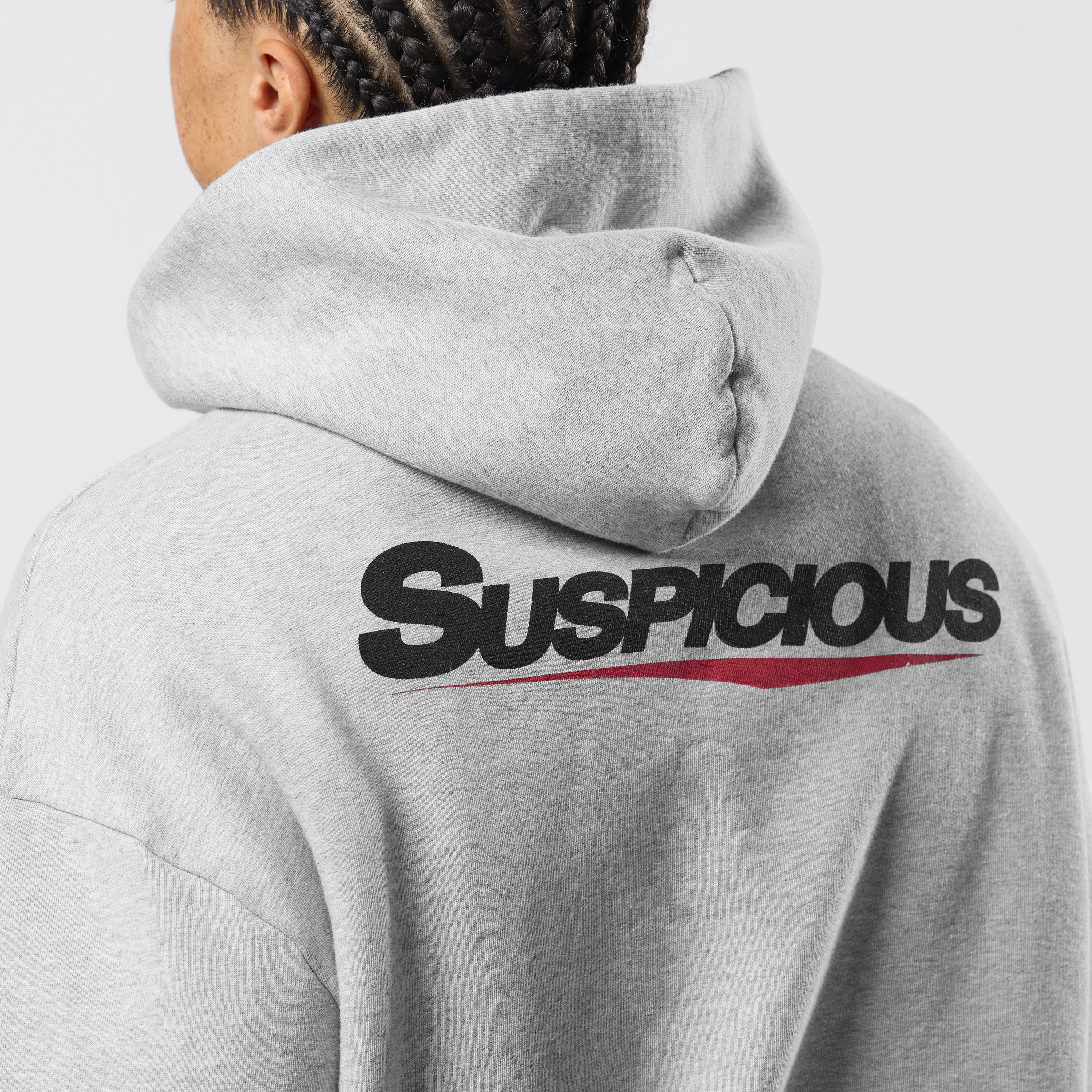 Suspicious Antwerp Winter3 / Flow Hoodie - Neutral Heather