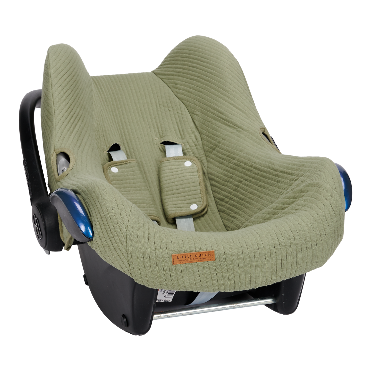 Little Dutch Car seat 0+ cover Pure Olive