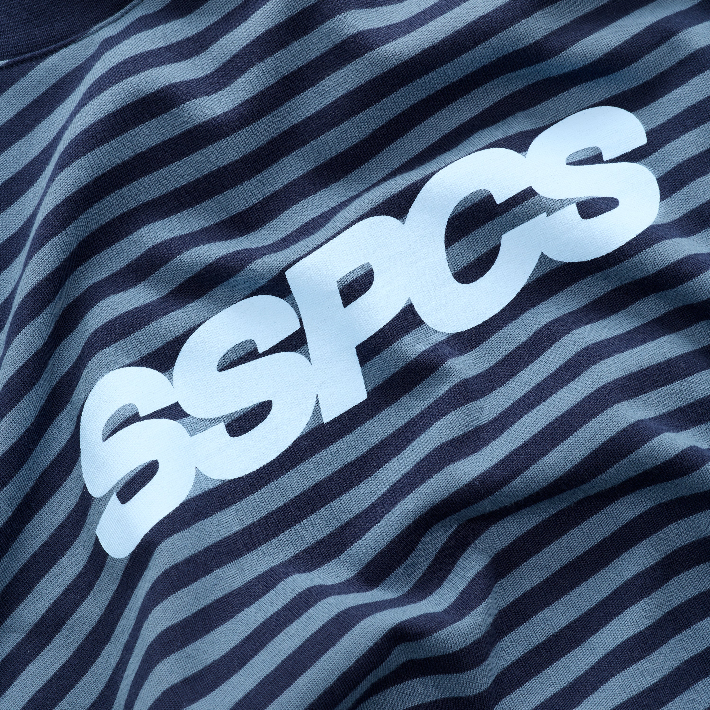 Suspicious Antwerp PL / The Slanted SSPCS Striped Longsleeve - Nightfall Tone