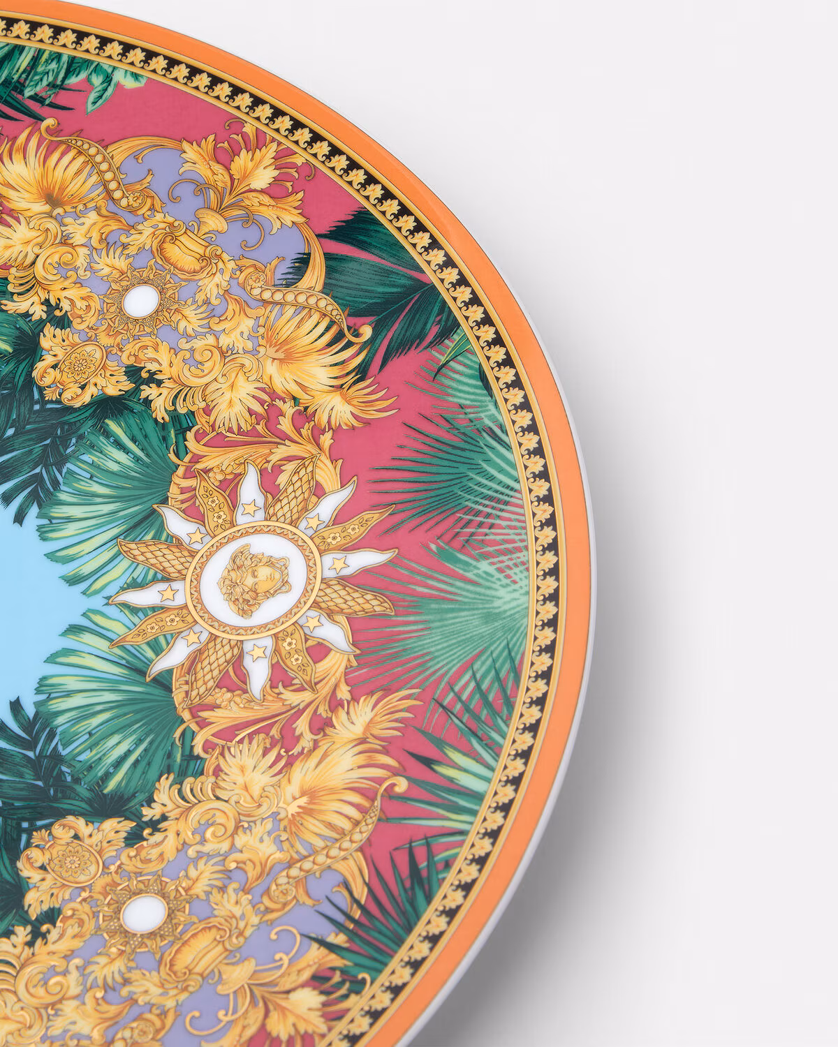 Versace Jungle Animalier Charger Plate 13